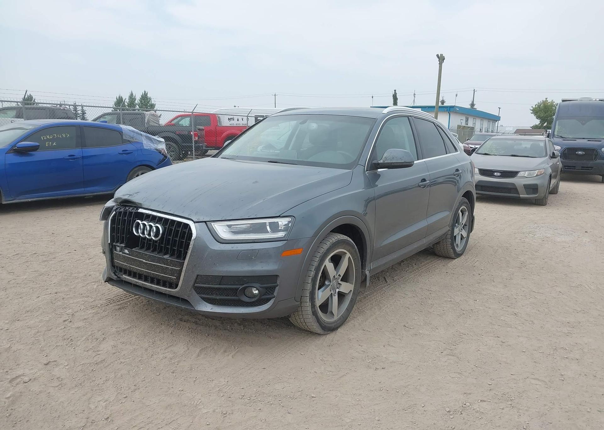 2015 AUDI Q3 PREMIUM PLUS