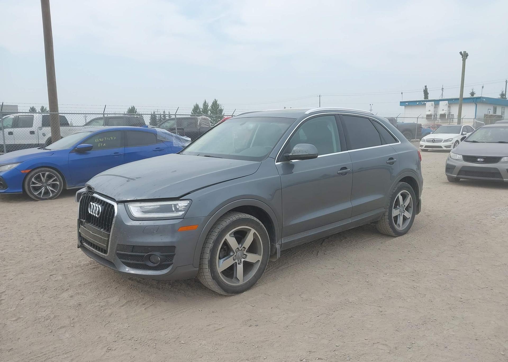 2015 AUDI Q3 PREMIUM PLUS