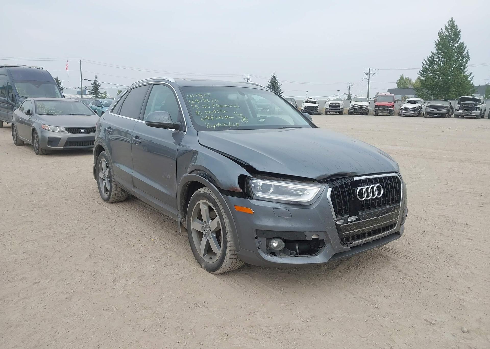 2015 AUDI Q3 PREMIUM PLUS