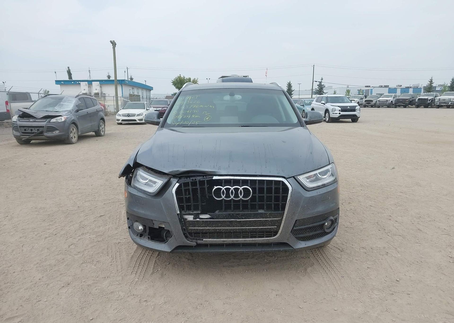 2015 AUDI Q3 PREMIUM PLUS