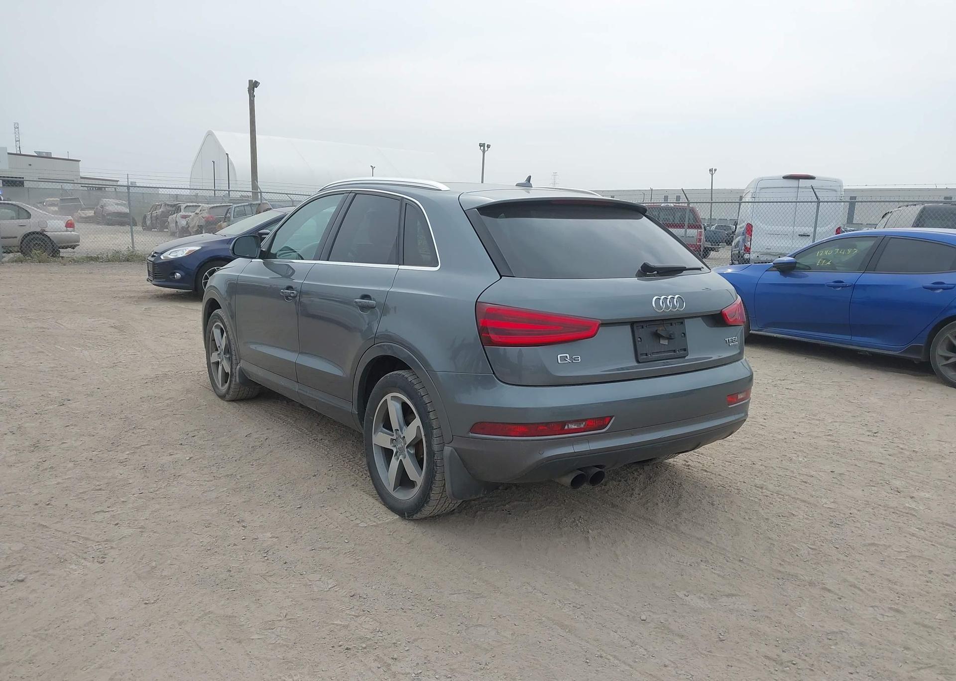 2015 AUDI Q3 PREMIUM PLUS