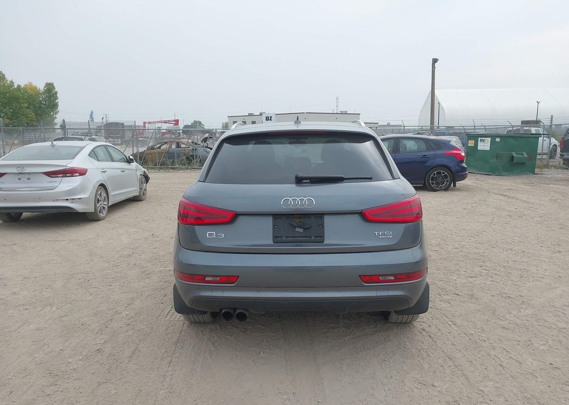 2015 AUDI Q3 PREMIUM PLUS