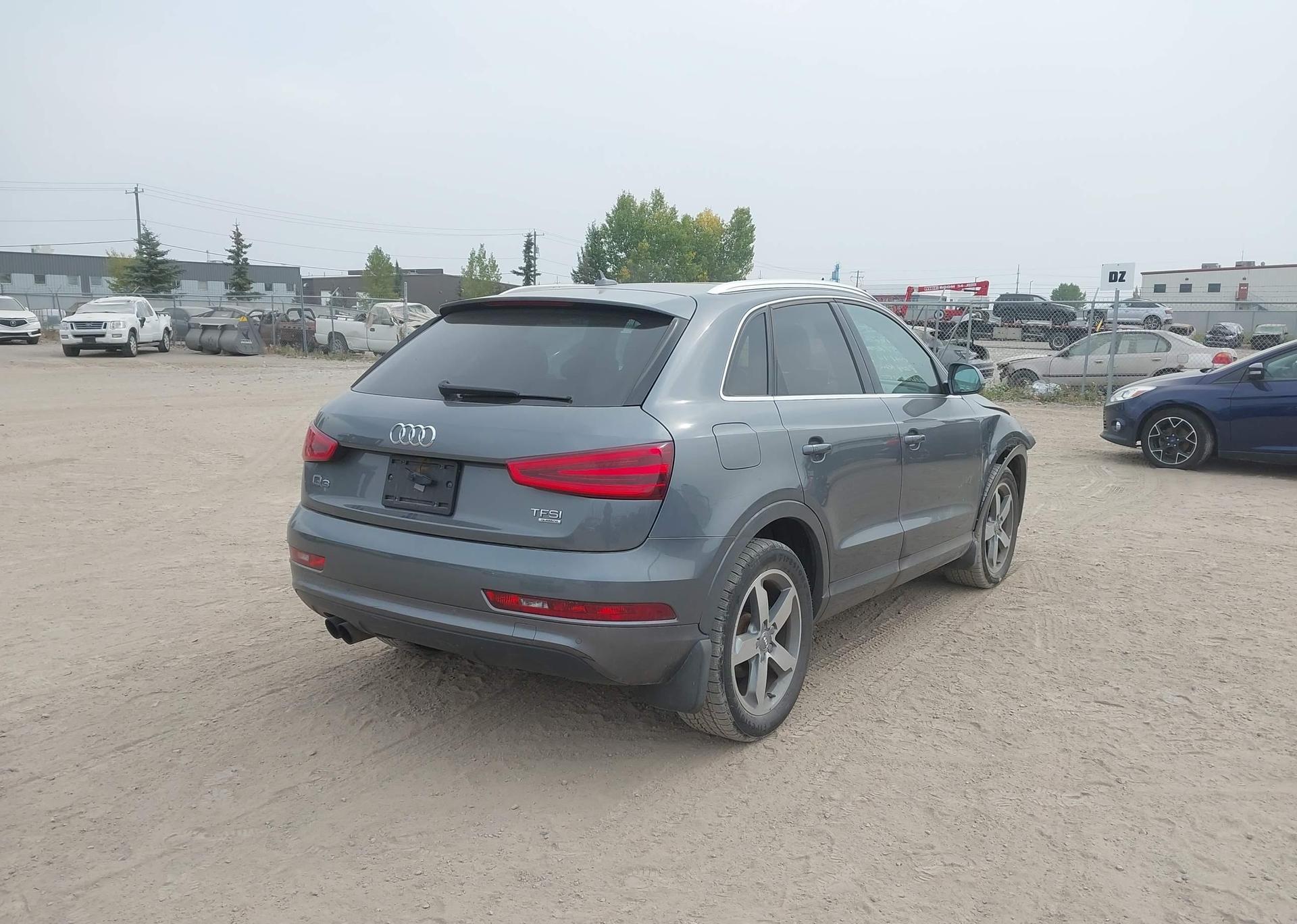 2015 AUDI Q3 PREMIUM PLUS