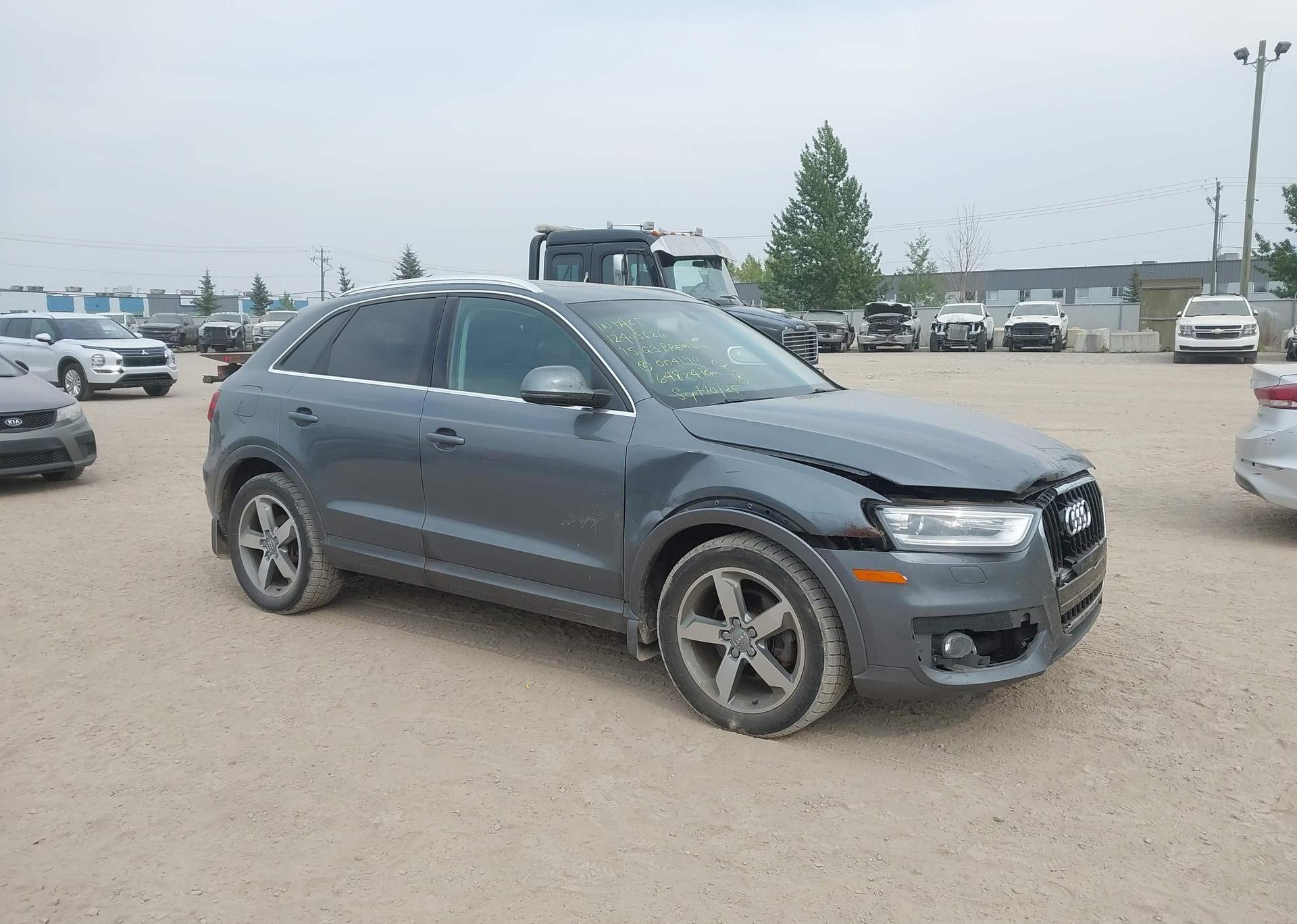 2015 AUDI Q3 PREMIUM PLUS
