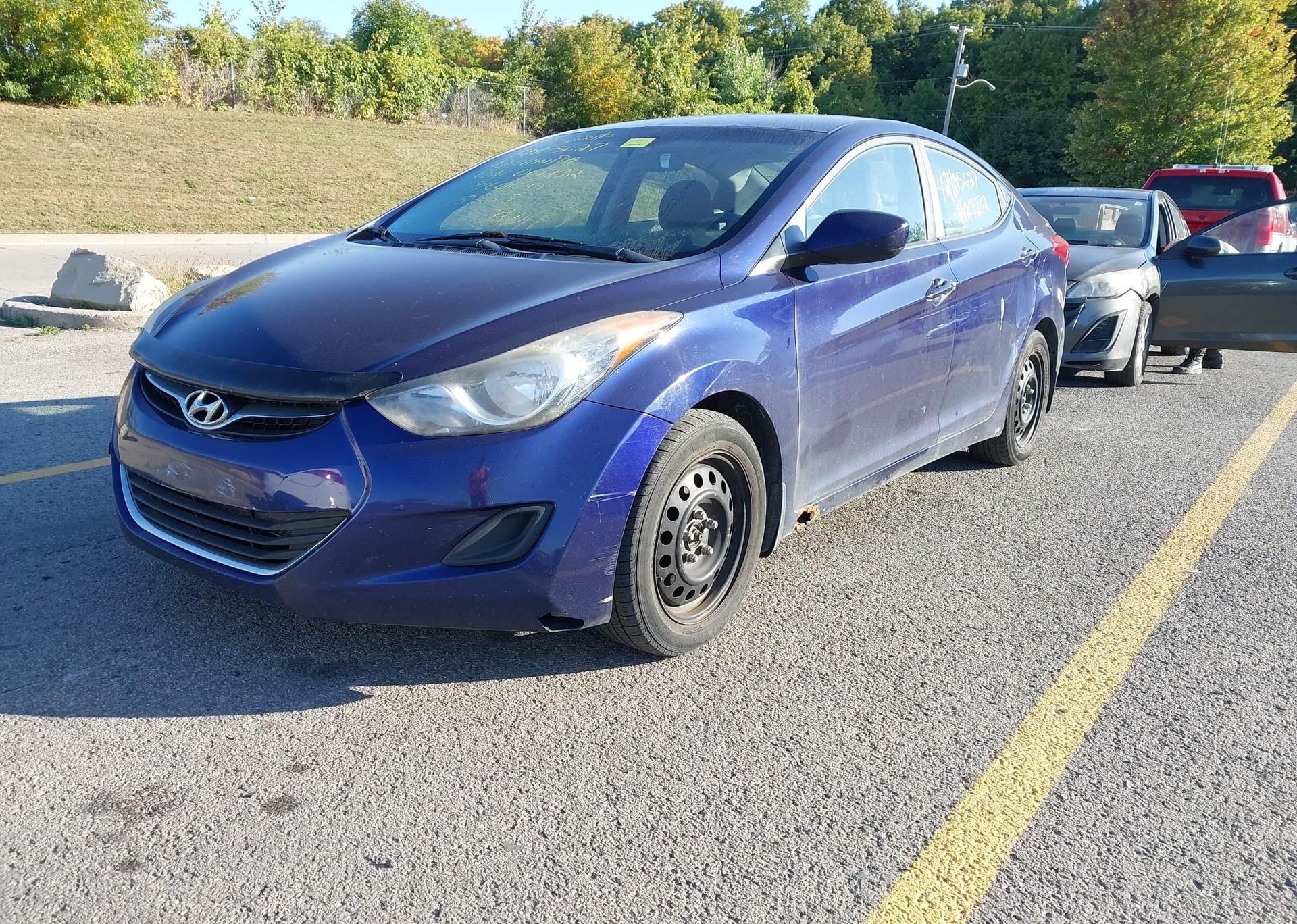 2012 HYUNDAI ELANTRA GLS