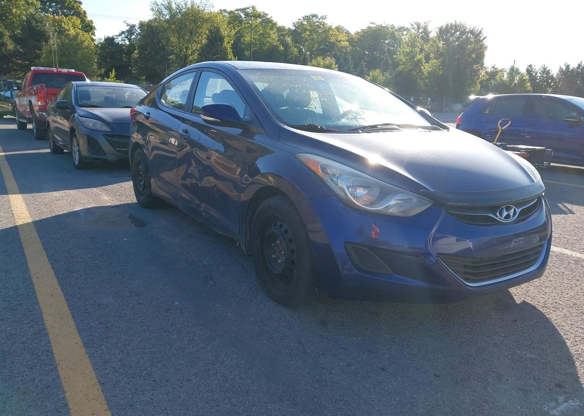 2012 HYUNDAI ELANTRA GLS