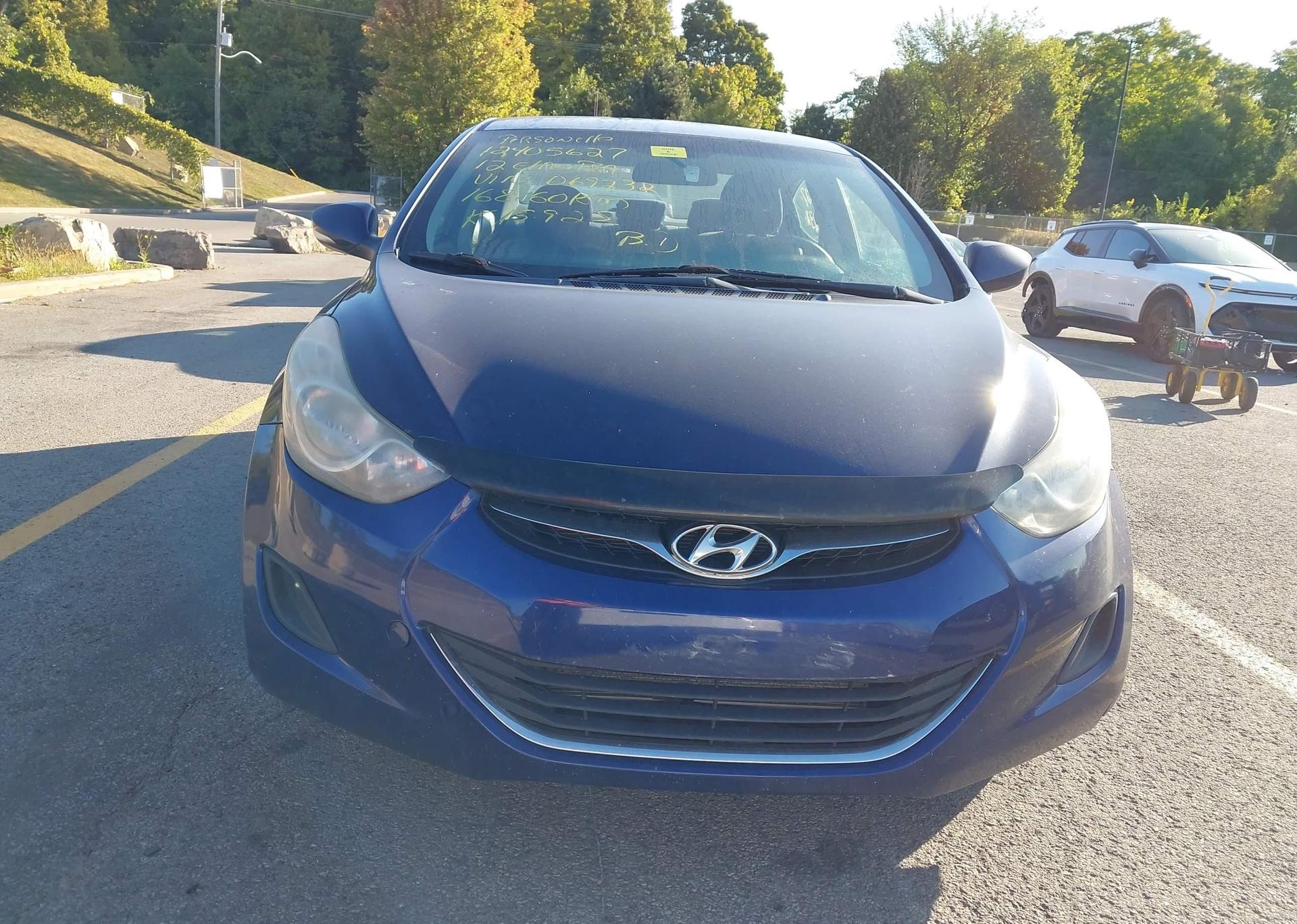 2012 HYUNDAI ELANTRA GLS