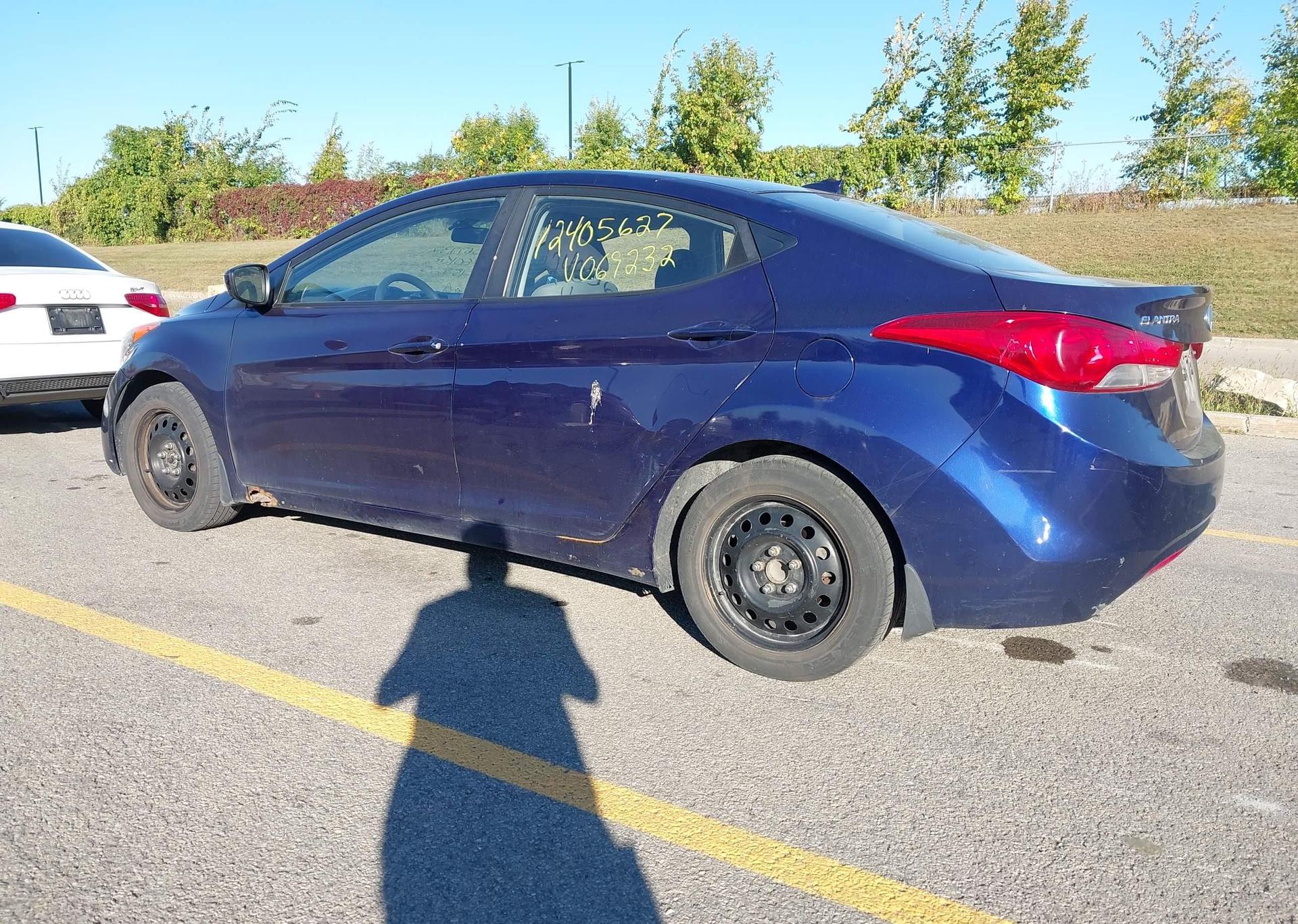 2012 HYUNDAI ELANTRA GLS