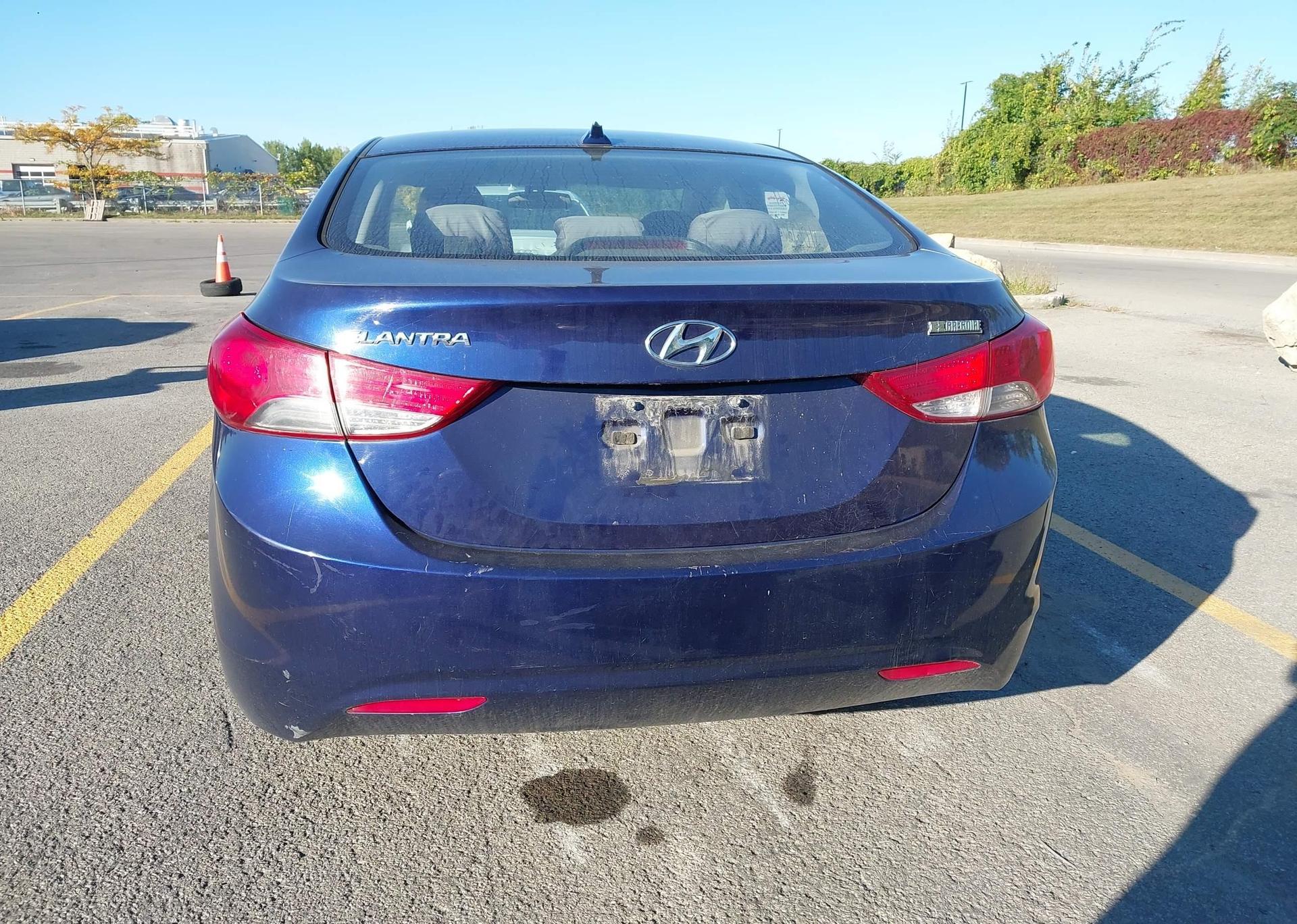 2012 HYUNDAI ELANTRA GLS