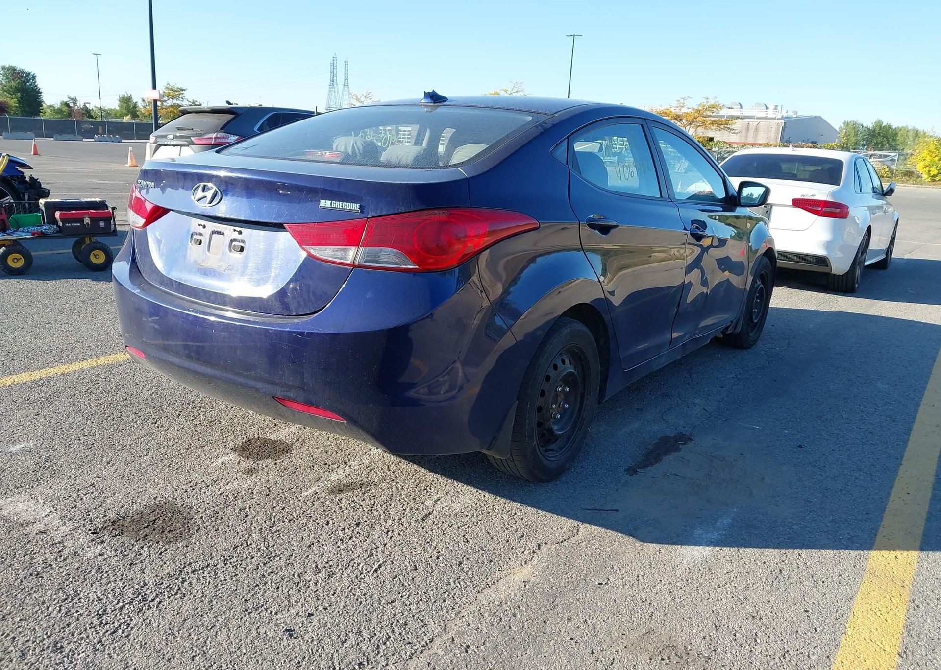 2012 HYUNDAI ELANTRA GLS