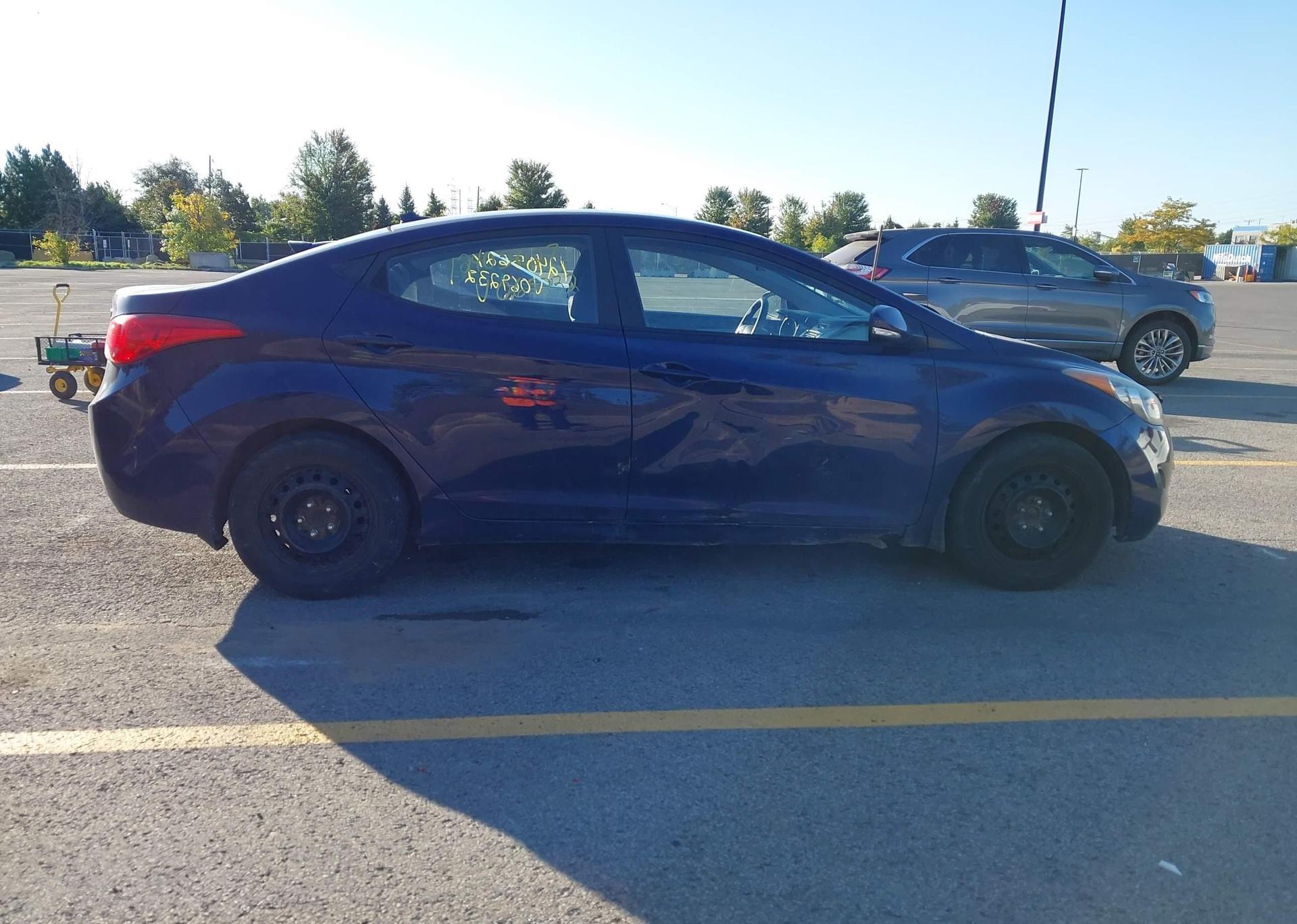 2012 HYUNDAI ELANTRA GLS