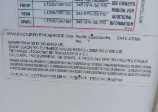 2008 PACIFIC COACHWORKS TANGO EXPEDITION 311BHSS