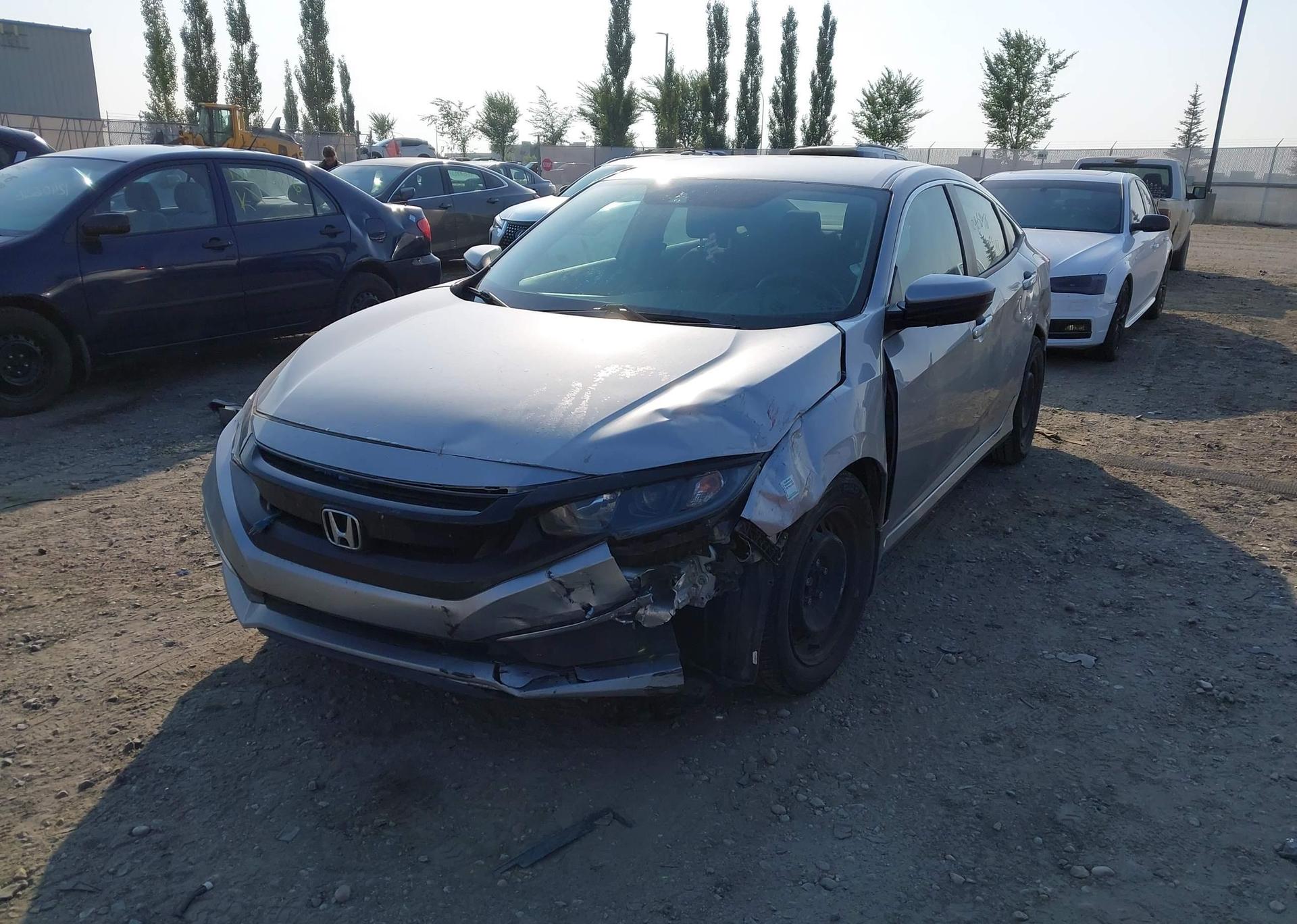 2019 HONDA CIVIC LX