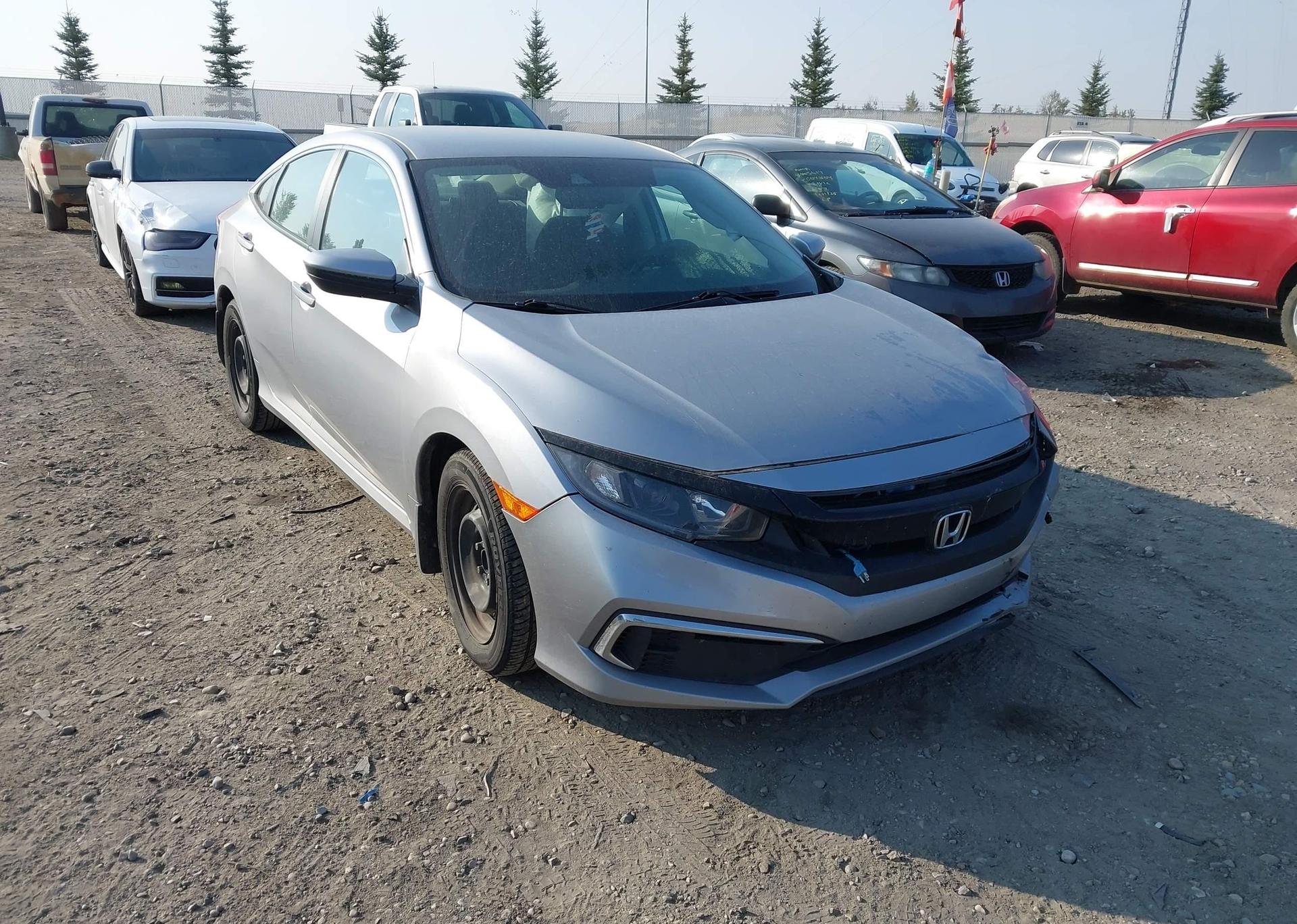 2019 HONDA CIVIC LX