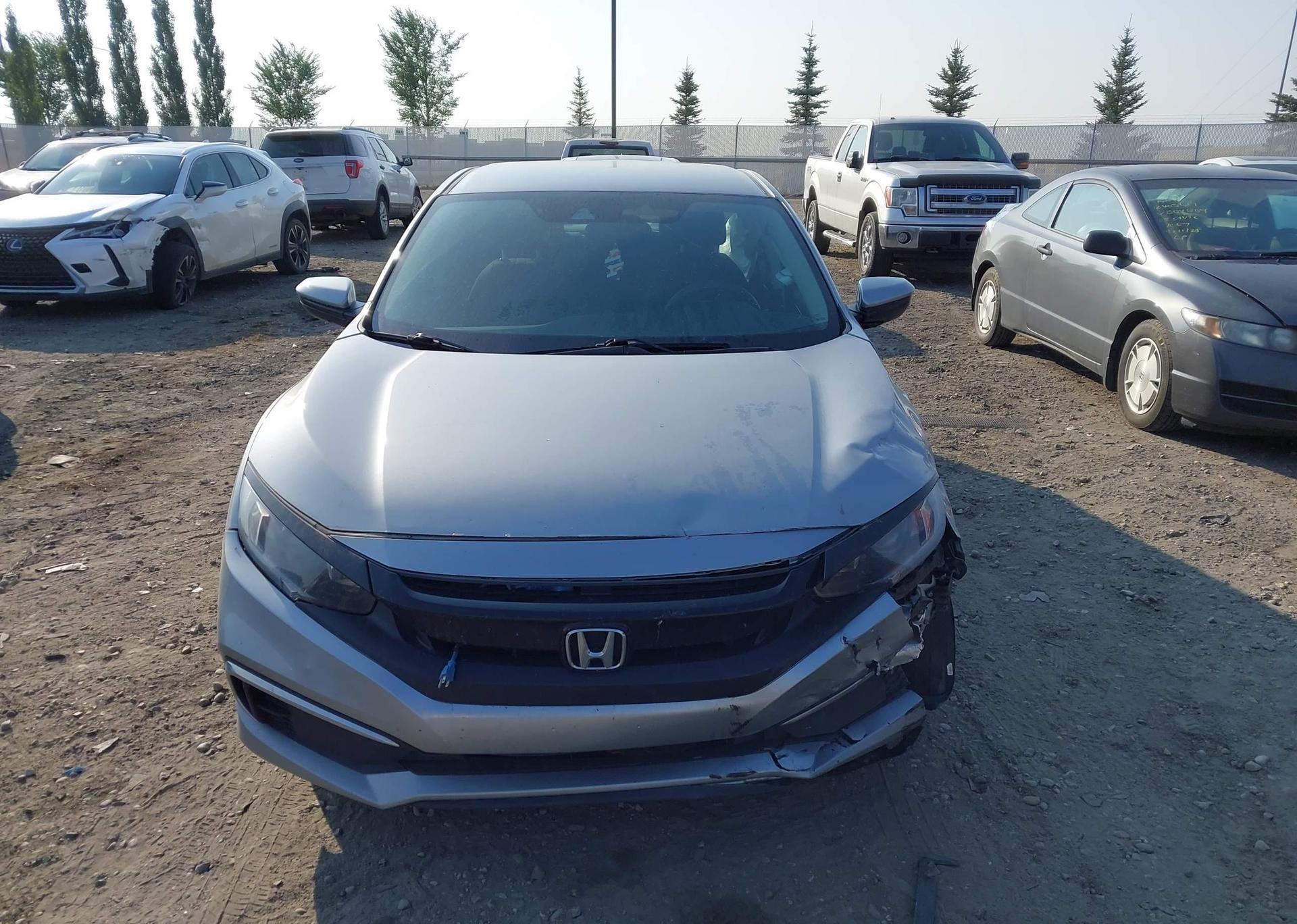 2019 HONDA CIVIC LX