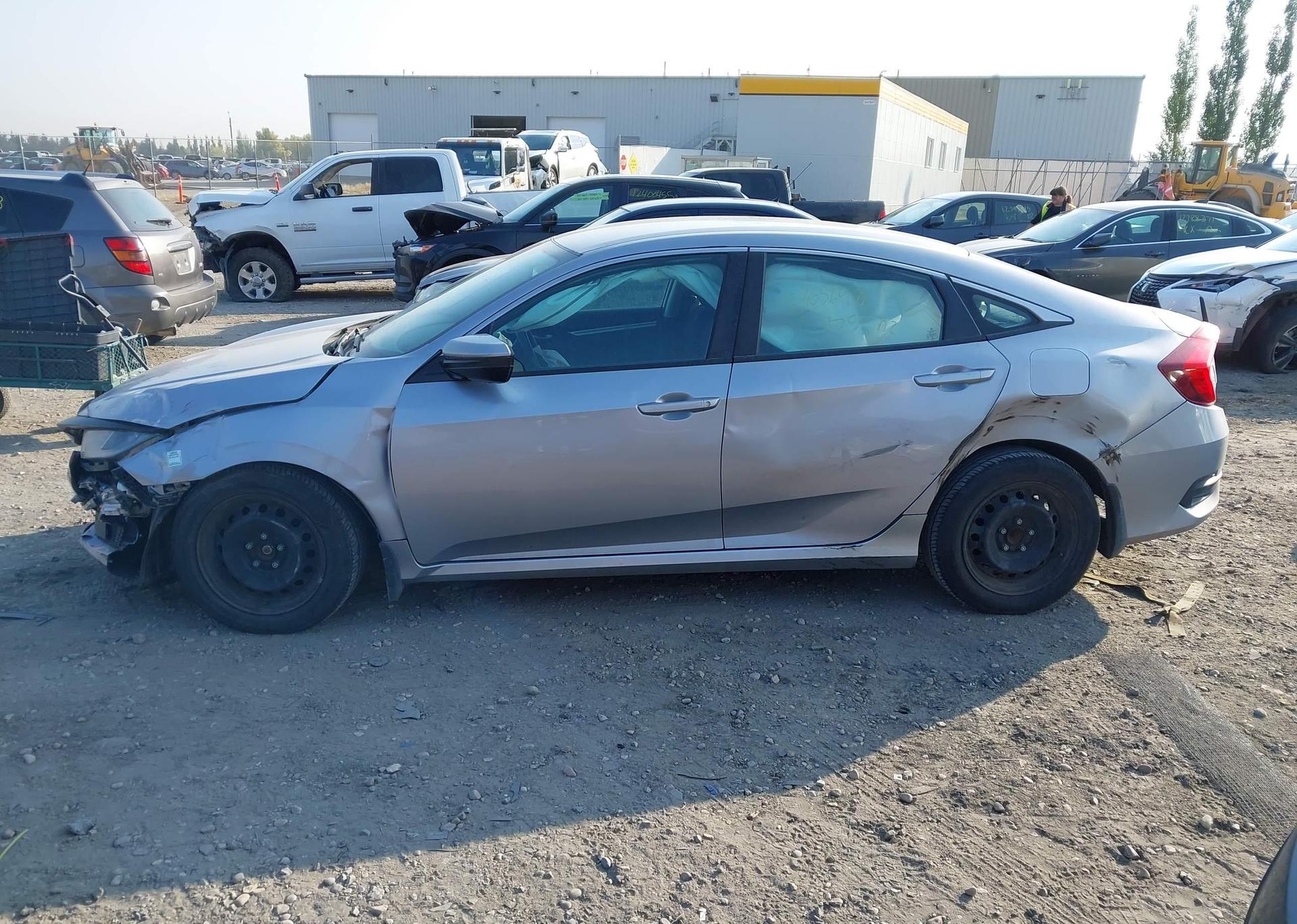2019 HONDA CIVIC LX