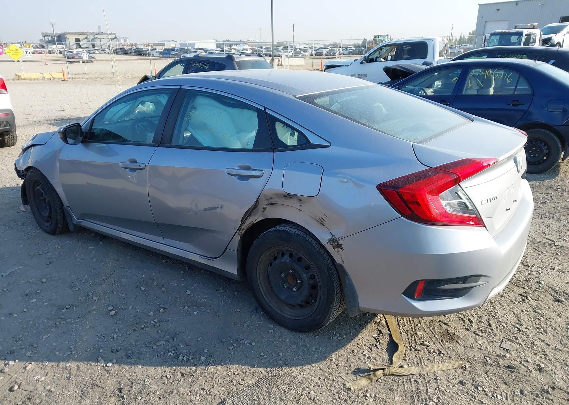 2019 HONDA CIVIC LX