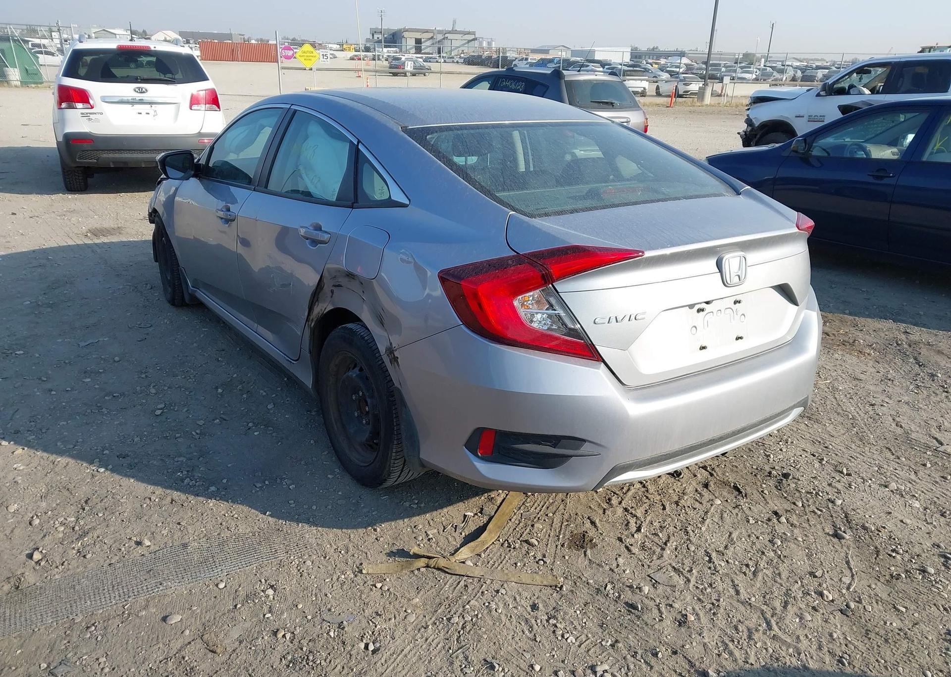 2019 HONDA CIVIC LX