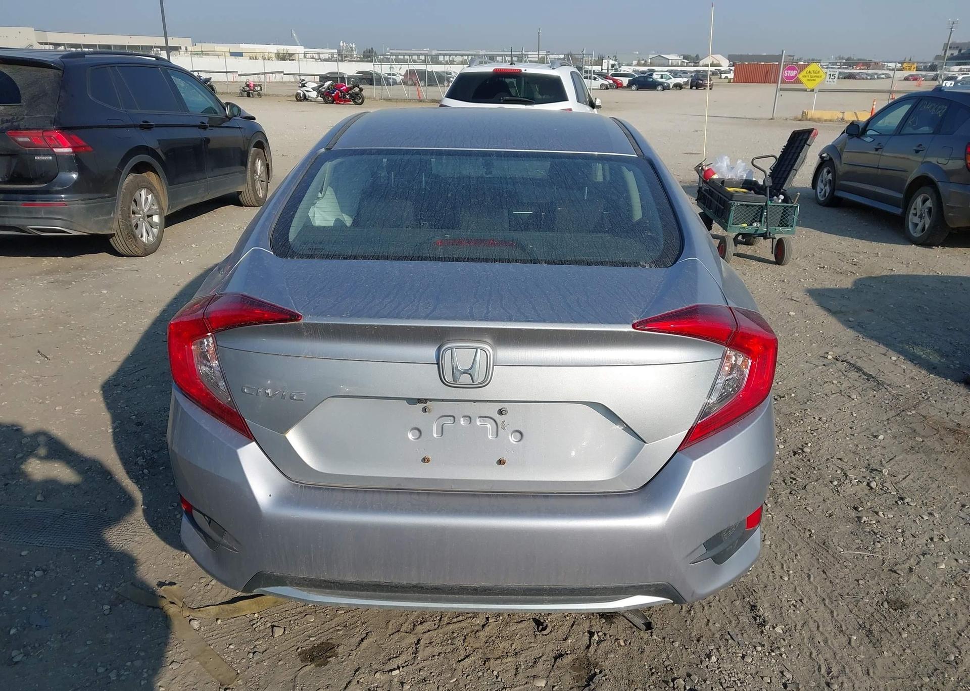 2019 HONDA CIVIC LX