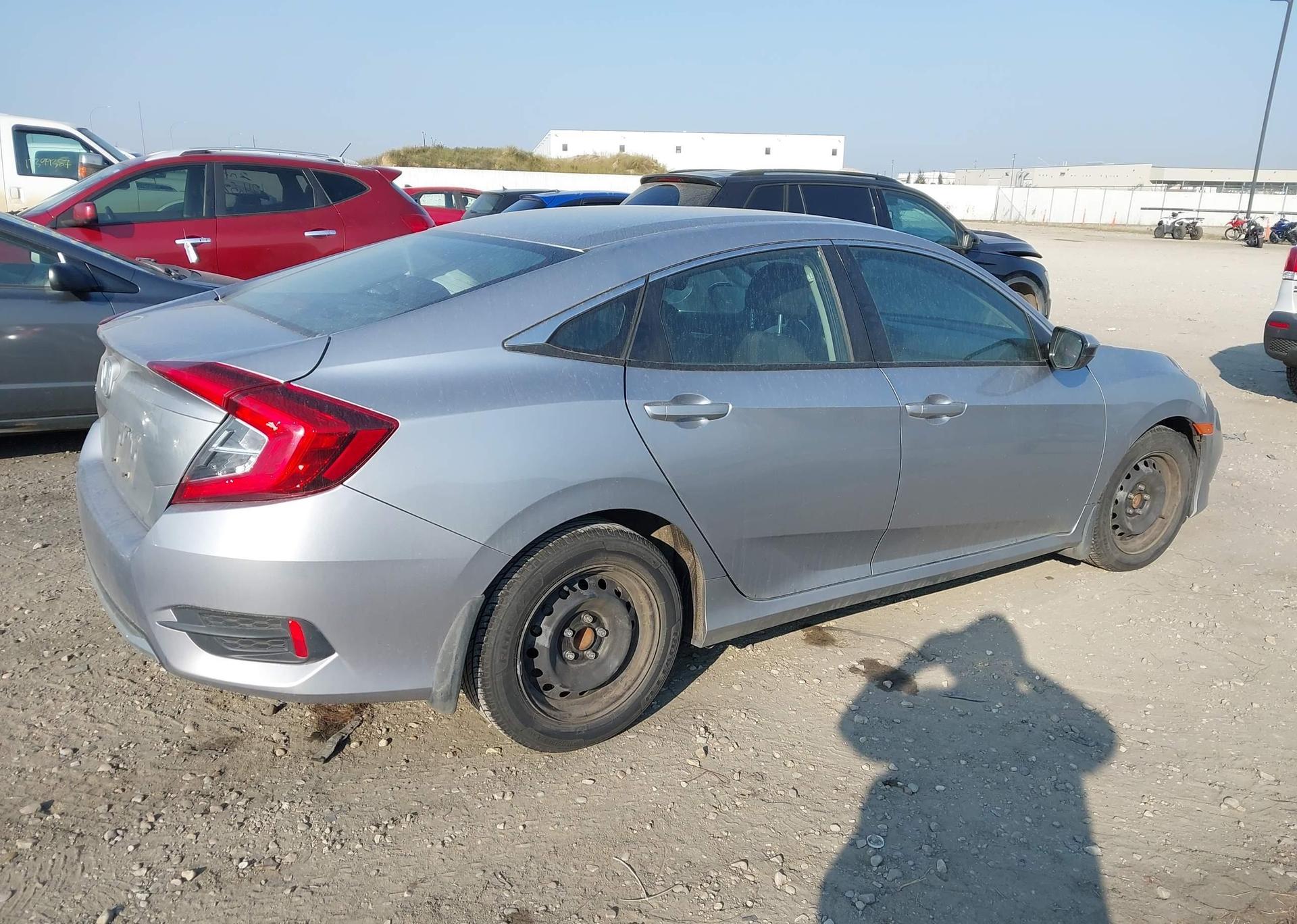 2019 HONDA CIVIC LX