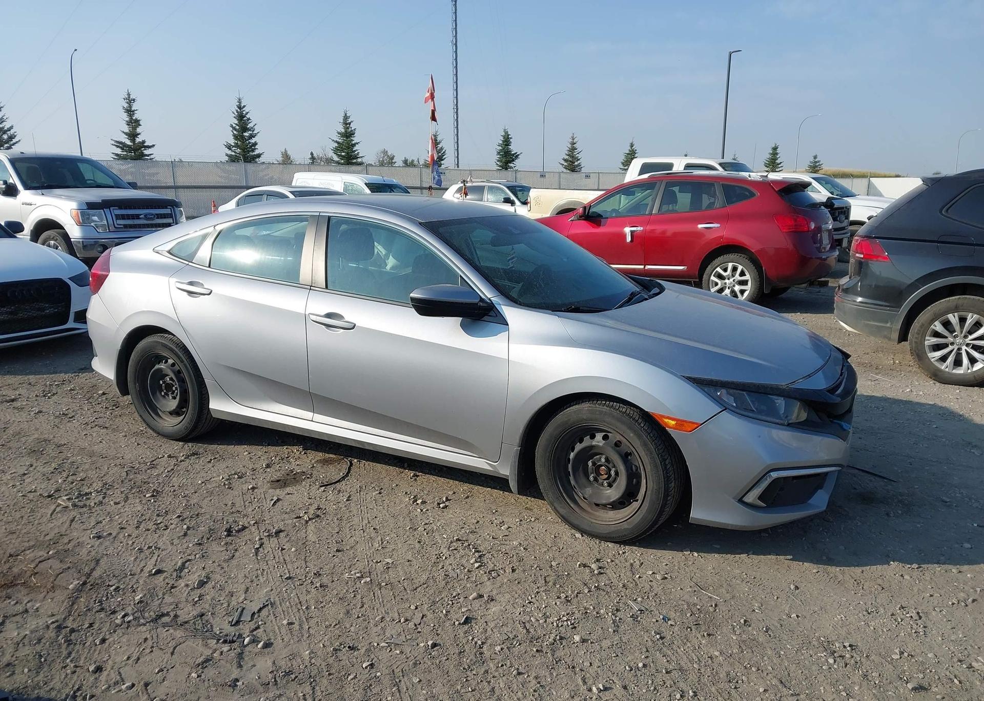 2019 HONDA CIVIC LX
