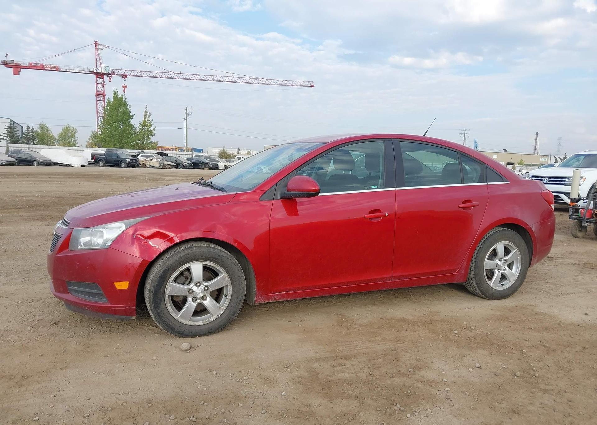 2012 CHEVROLET CRUZE LT