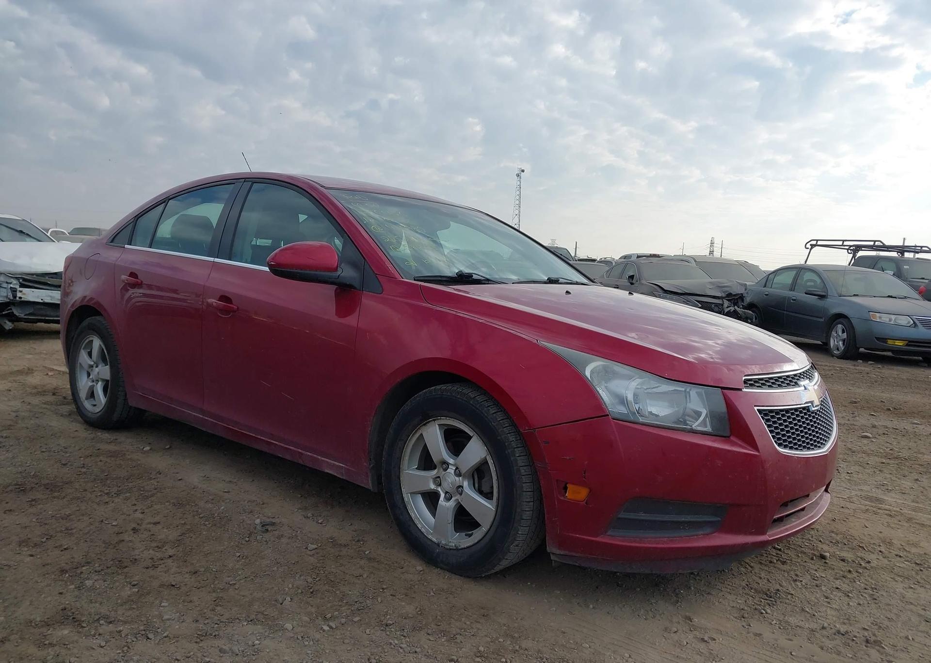 2012 CHEVROLET CRUZE LT