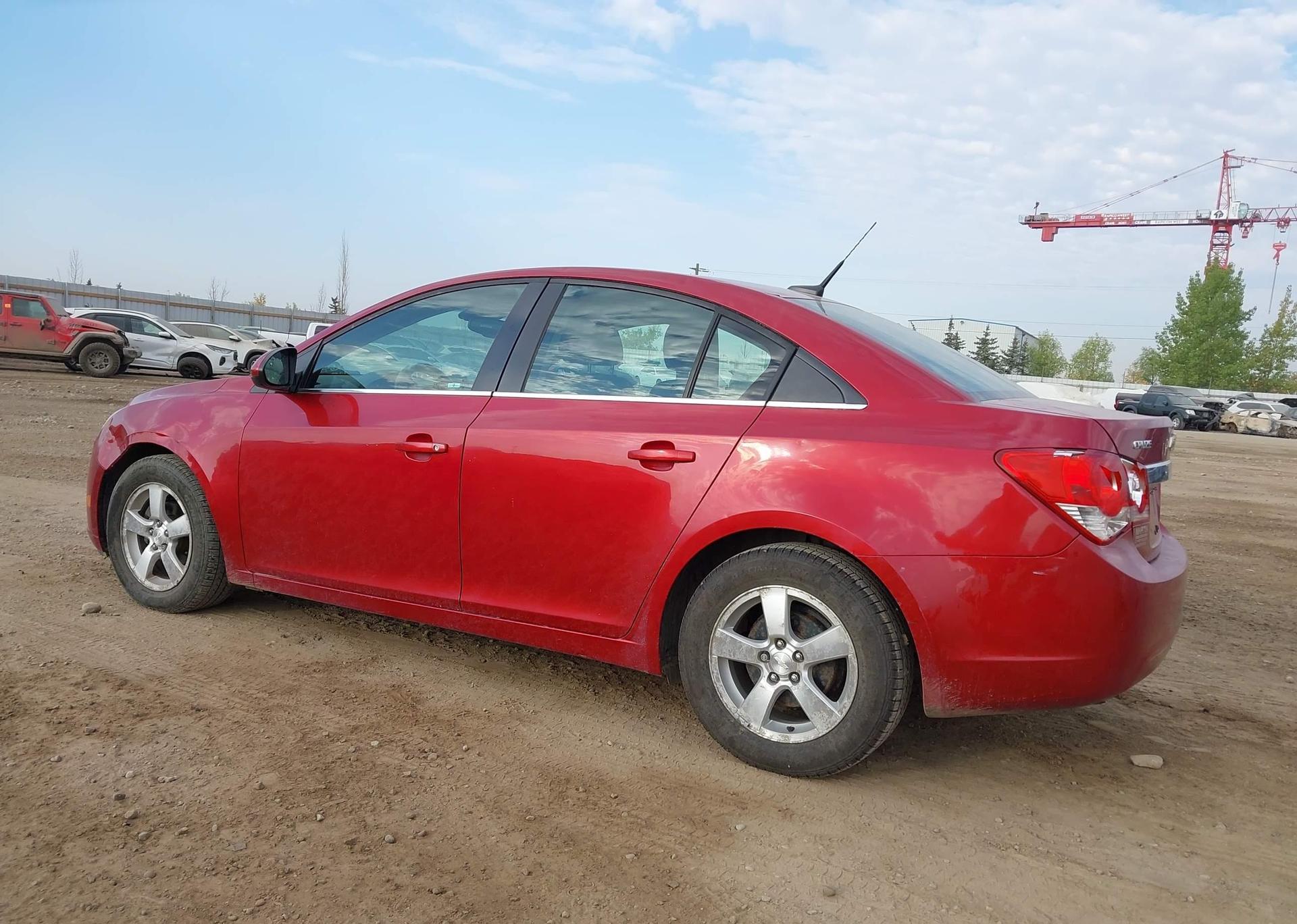 2012 CHEVROLET CRUZE LT