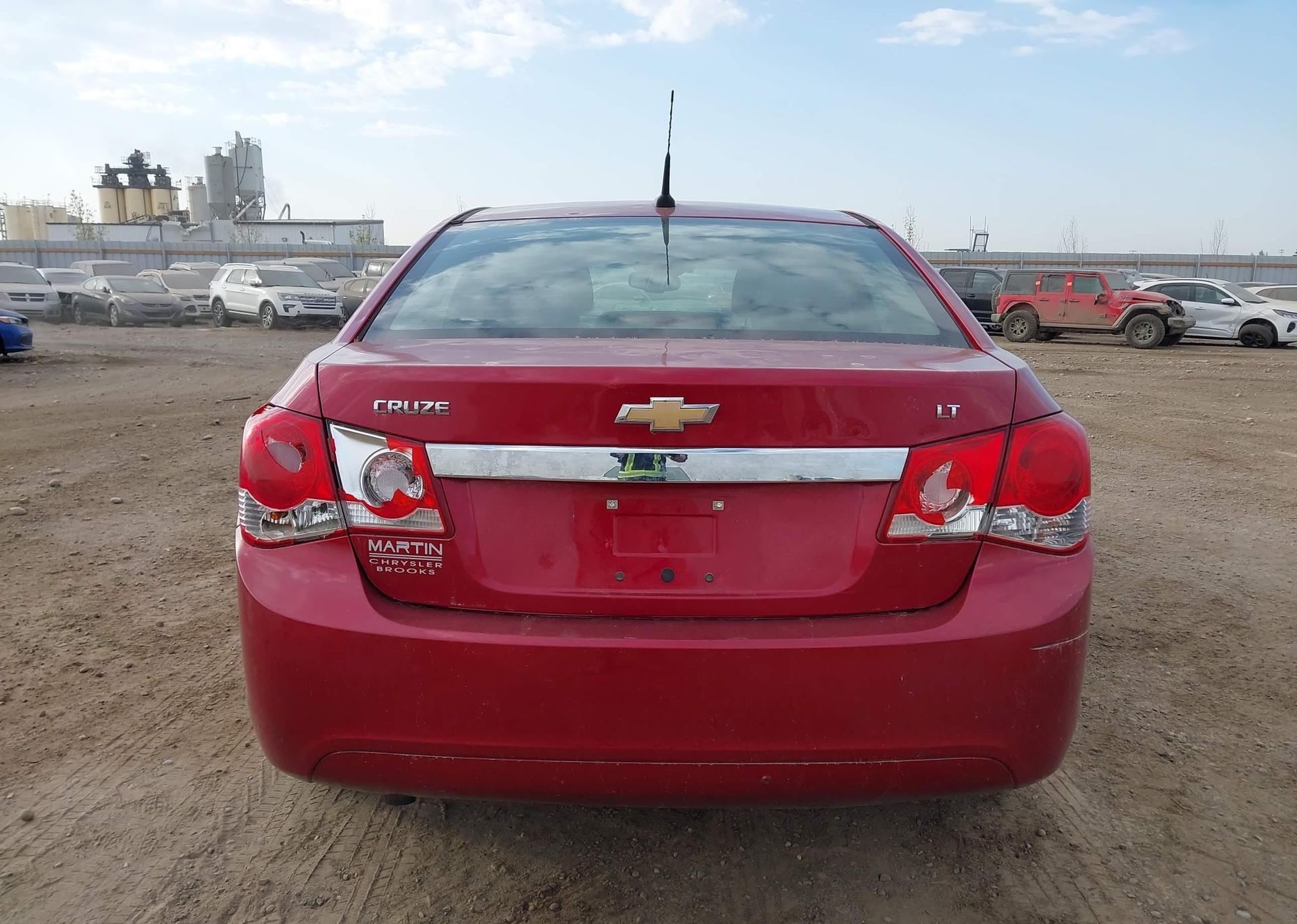 2012 CHEVROLET CRUZE LT