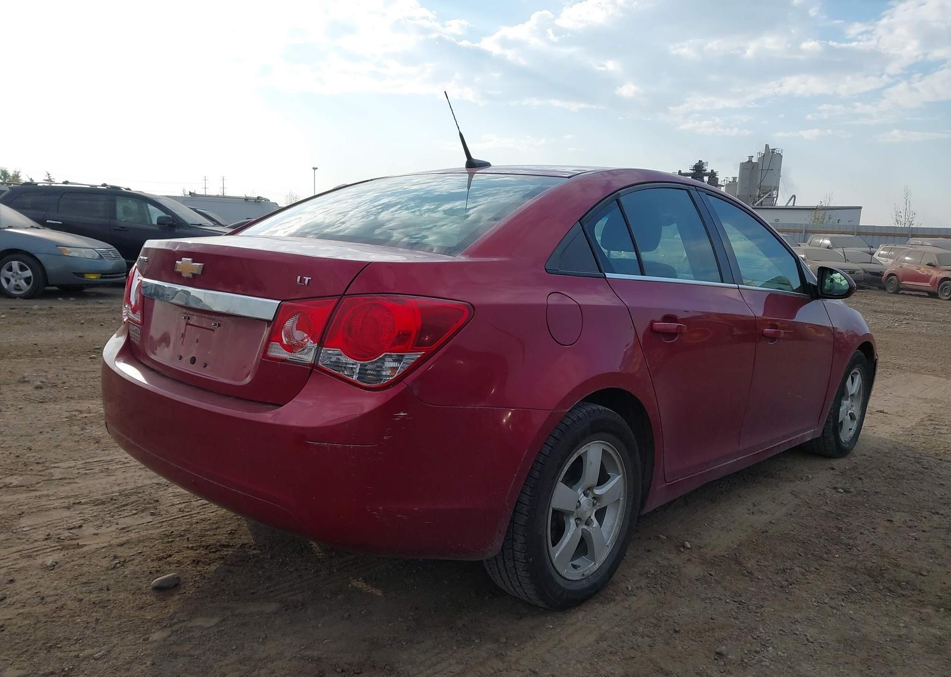 2012 CHEVROLET CRUZE LT