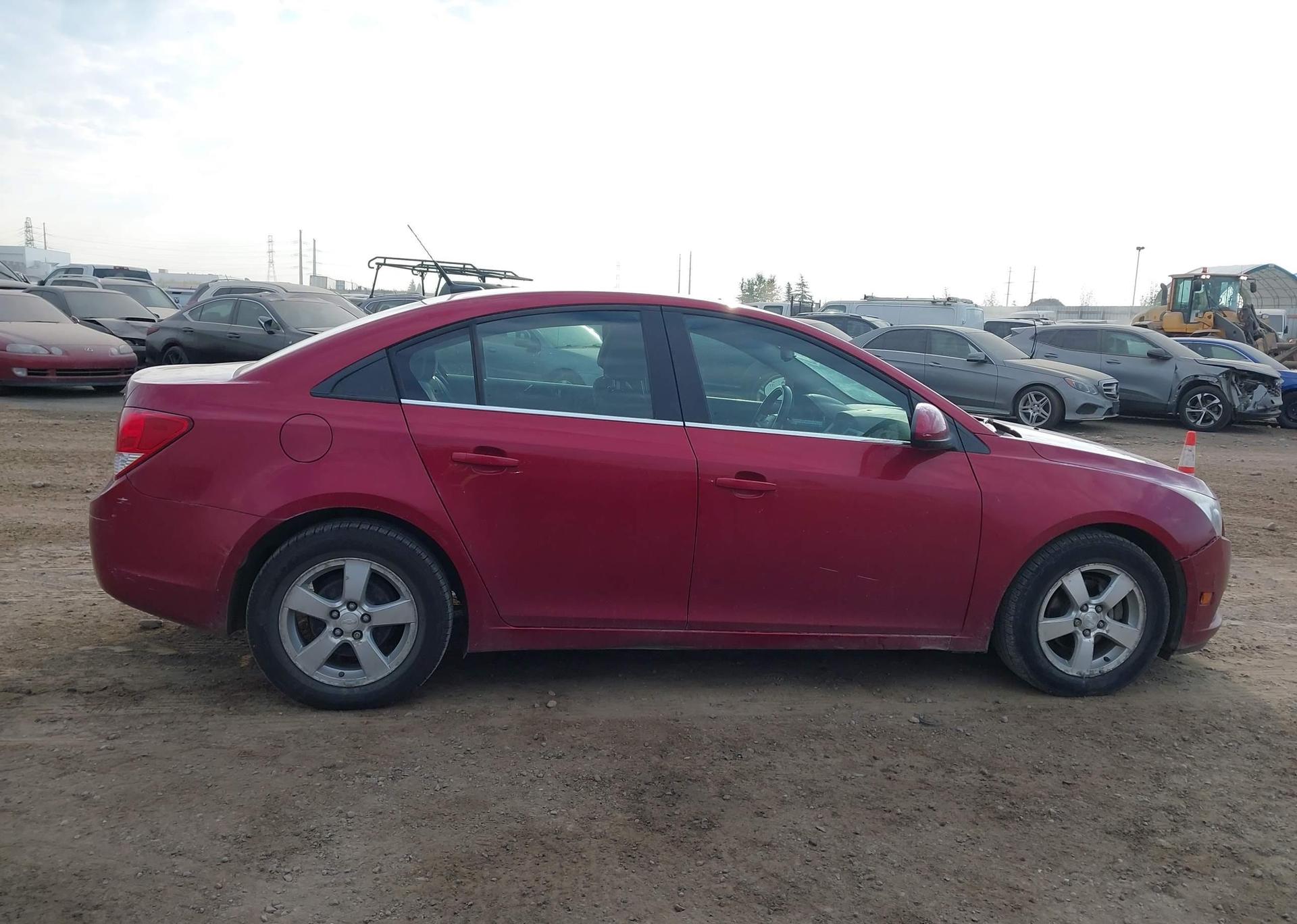 2012 CHEVROLET CRUZE LT