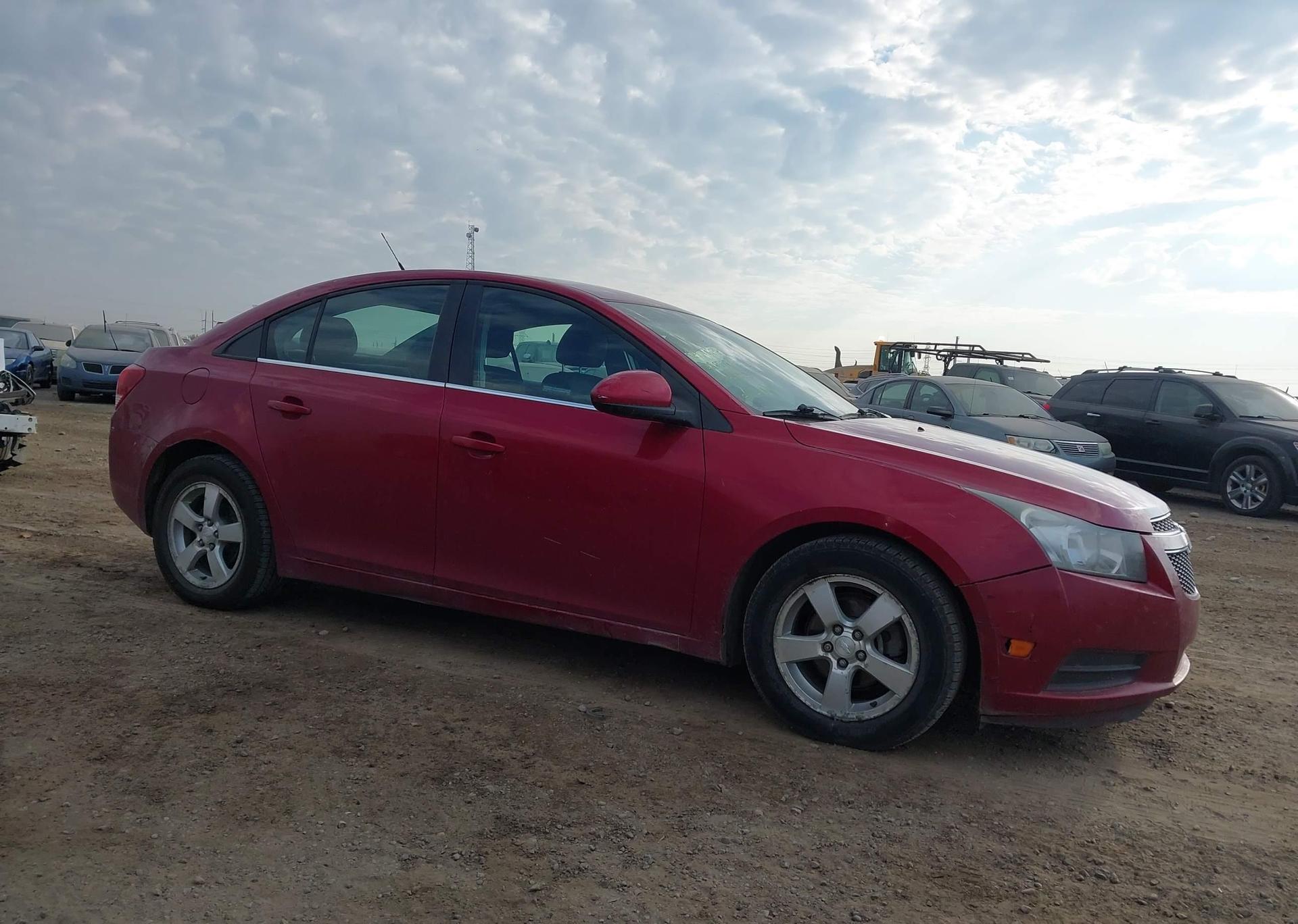 2012 CHEVROLET CRUZE LT