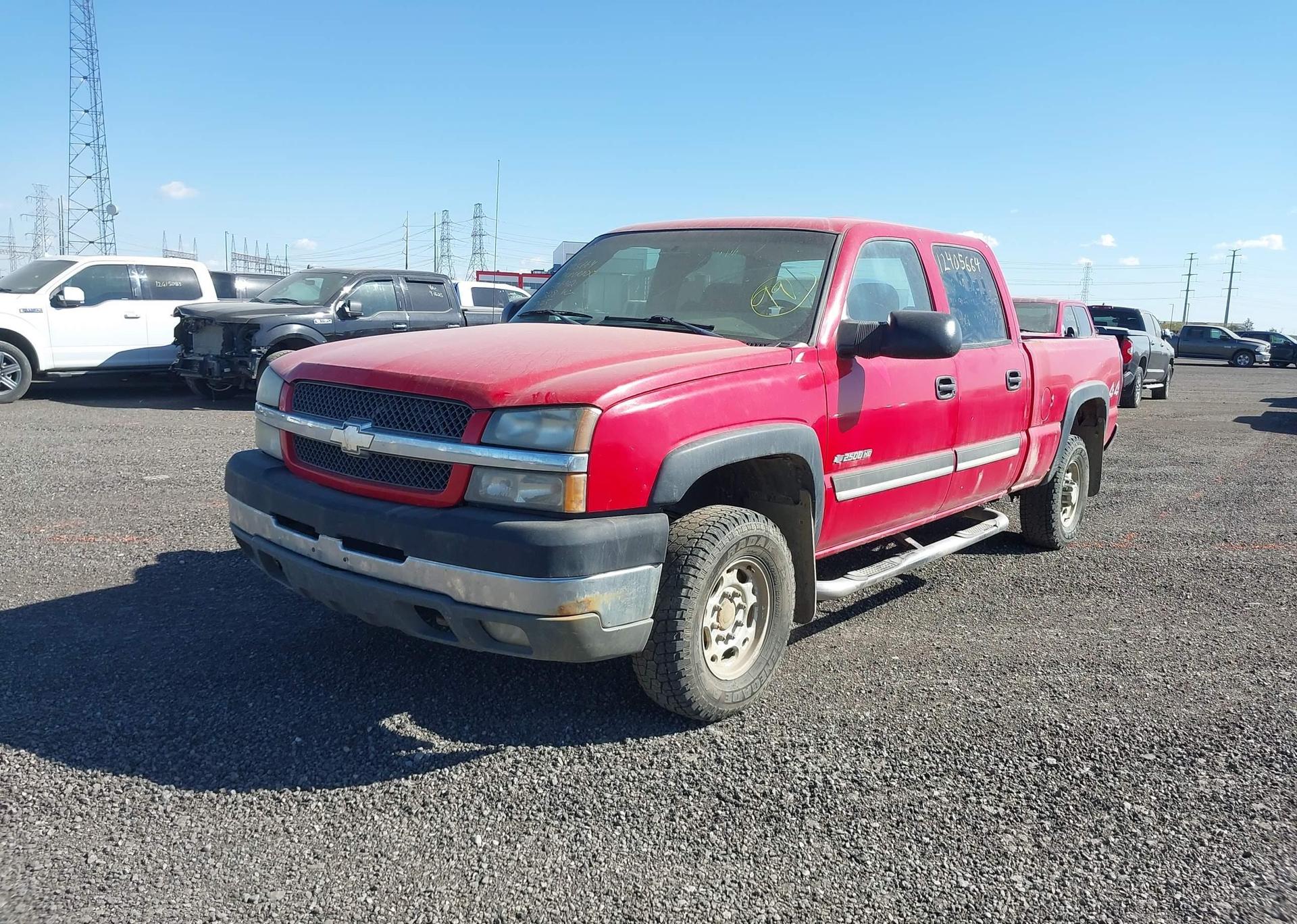 2004 CHEVROLET SILVERADO K2500 HEAVY DUTY