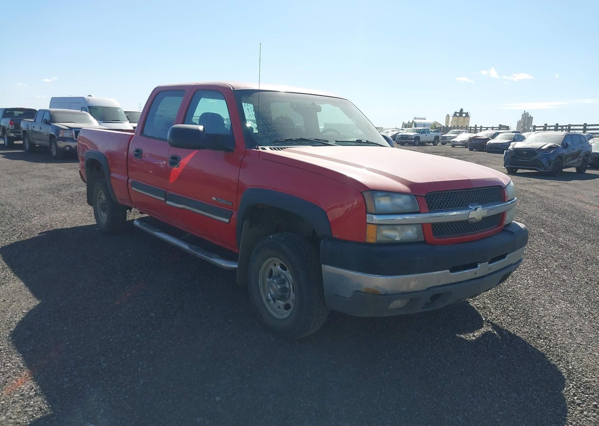 2004 CHEVROLET SILVERADO K2500 HEAVY DUTY