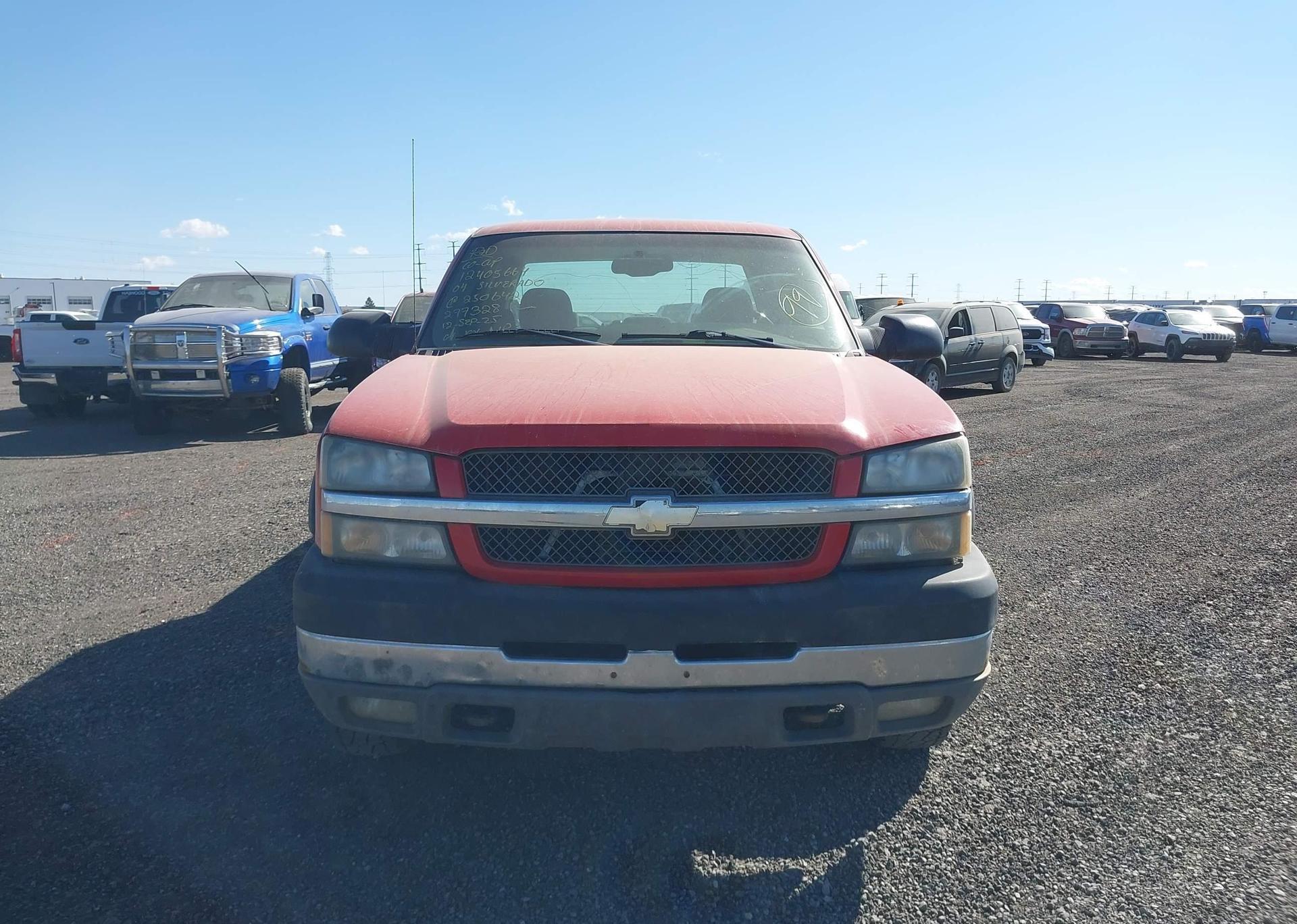 2004 CHEVROLET SILVERADO K2500 HEAVY DUTY