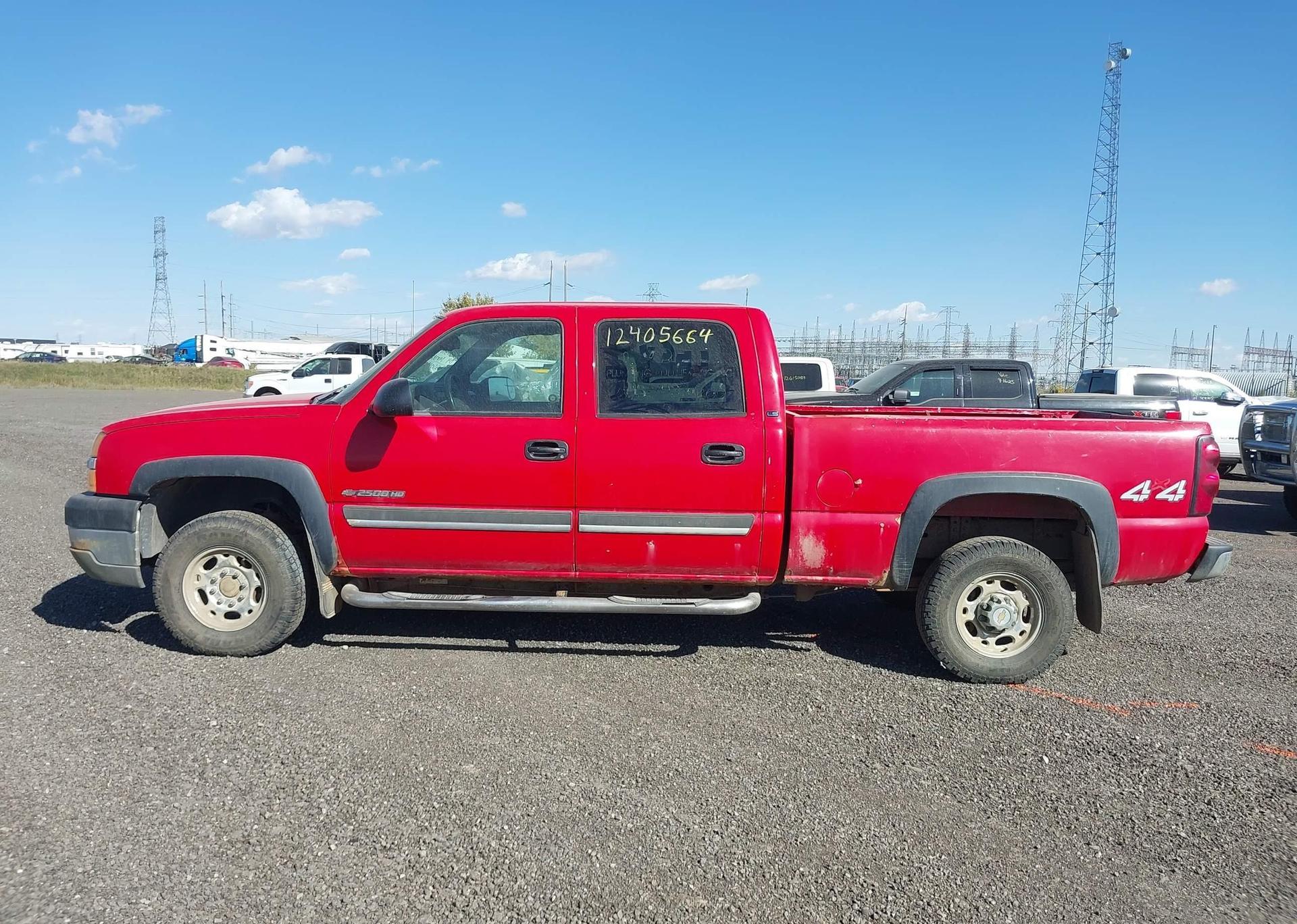 2004 CHEVROLET SILVERADO K2500 HEAVY DUTY