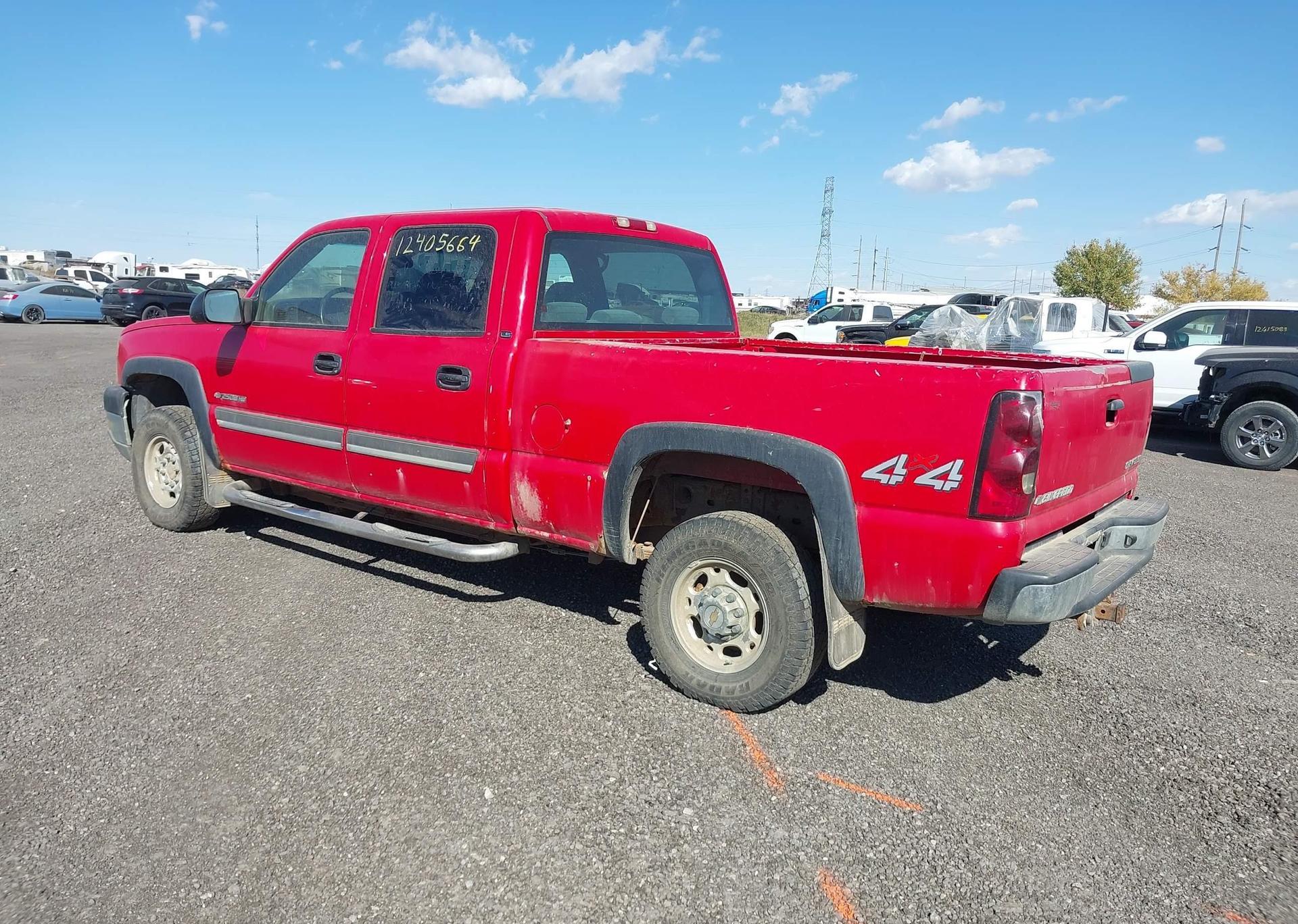 2004 CHEVROLET SILVERADO K2500 HEAVY DUTY