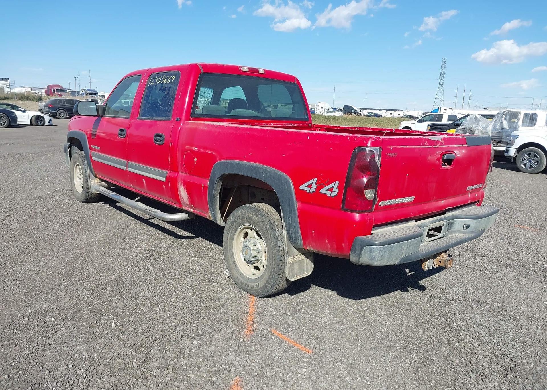 2004 CHEVROLET SILVERADO K2500 HEAVY DUTY