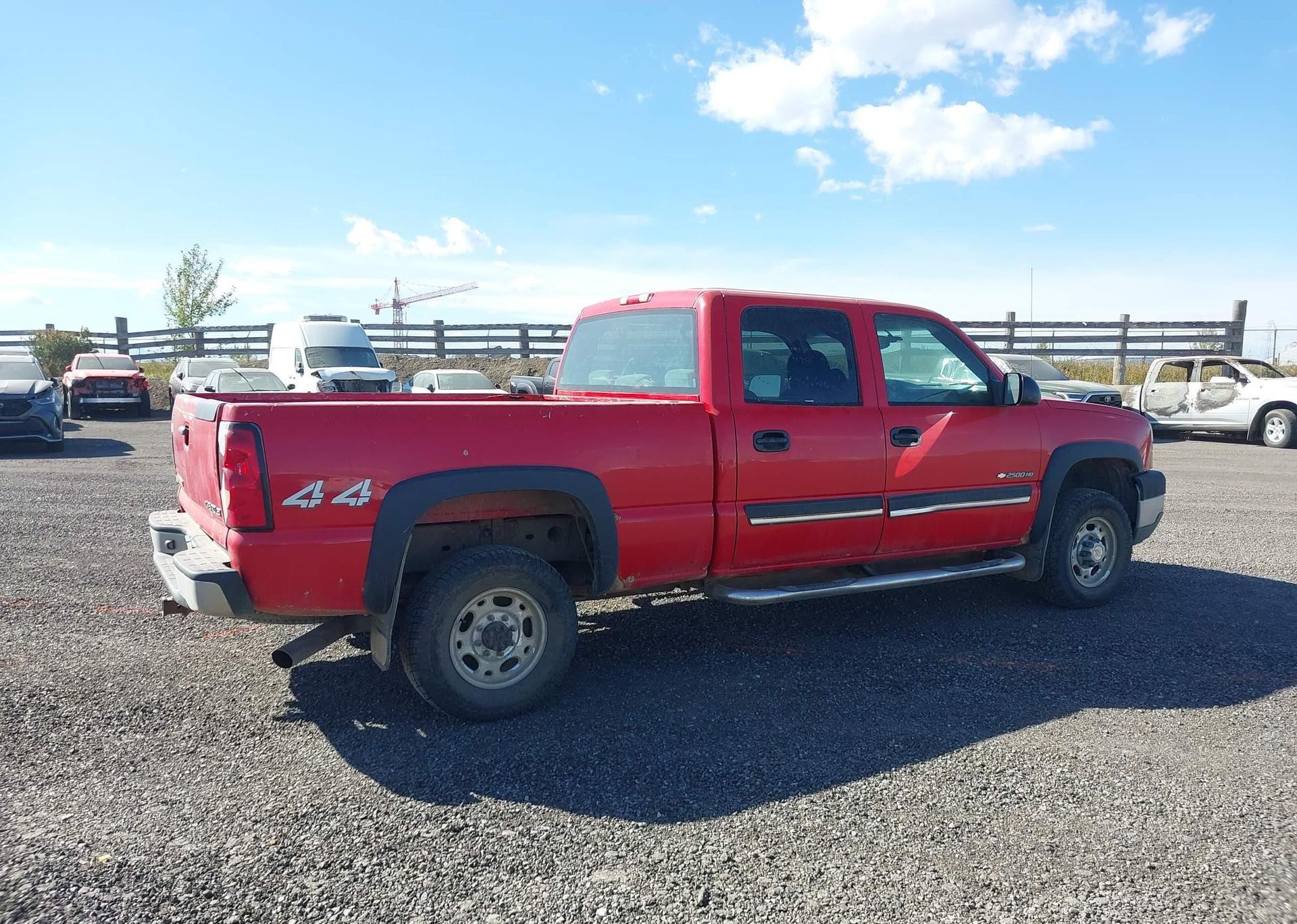 2004 CHEVROLET SILVERADO K2500 HEAVY DUTY