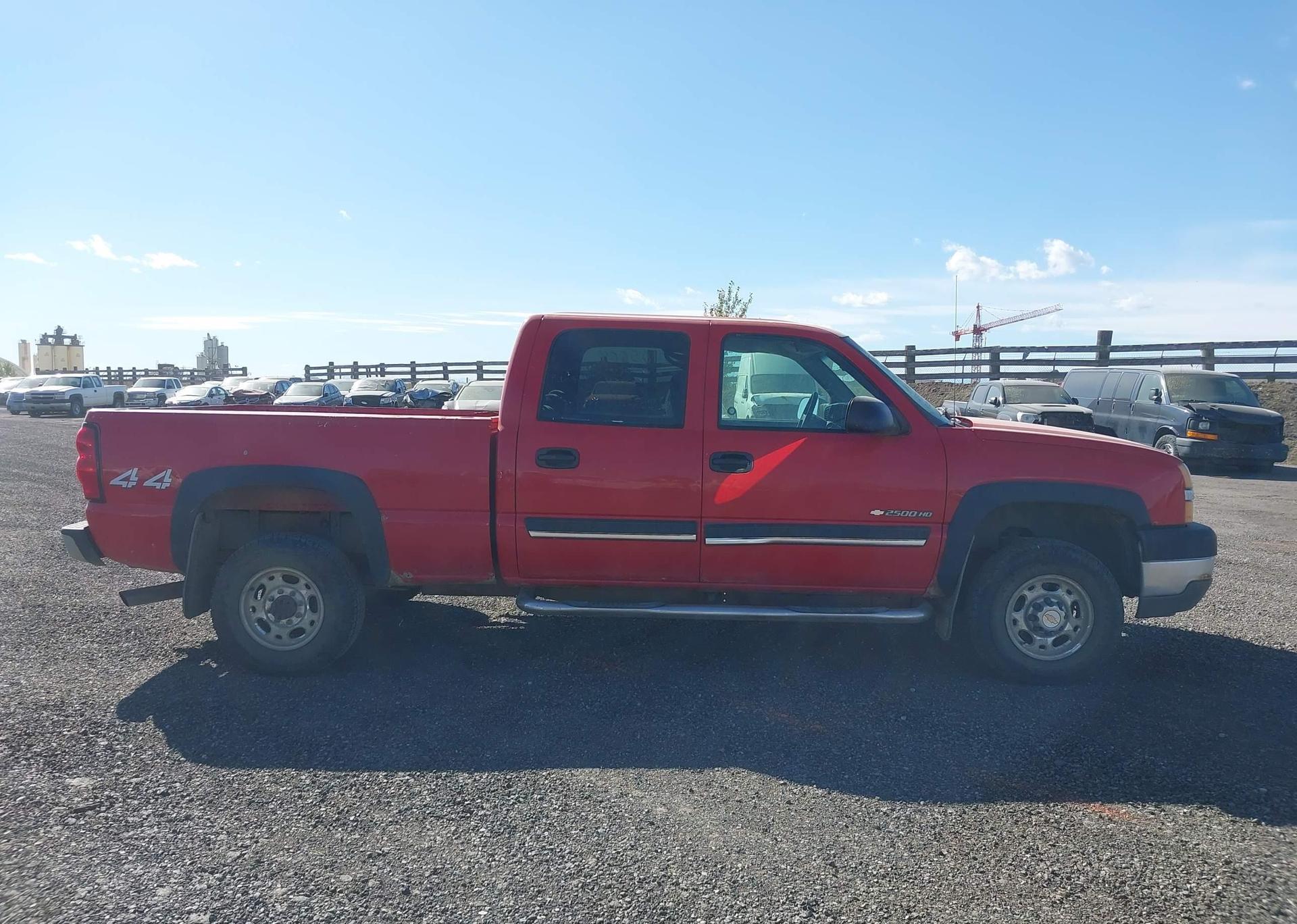 2004 CHEVROLET SILVERADO K2500 HEAVY DUTY