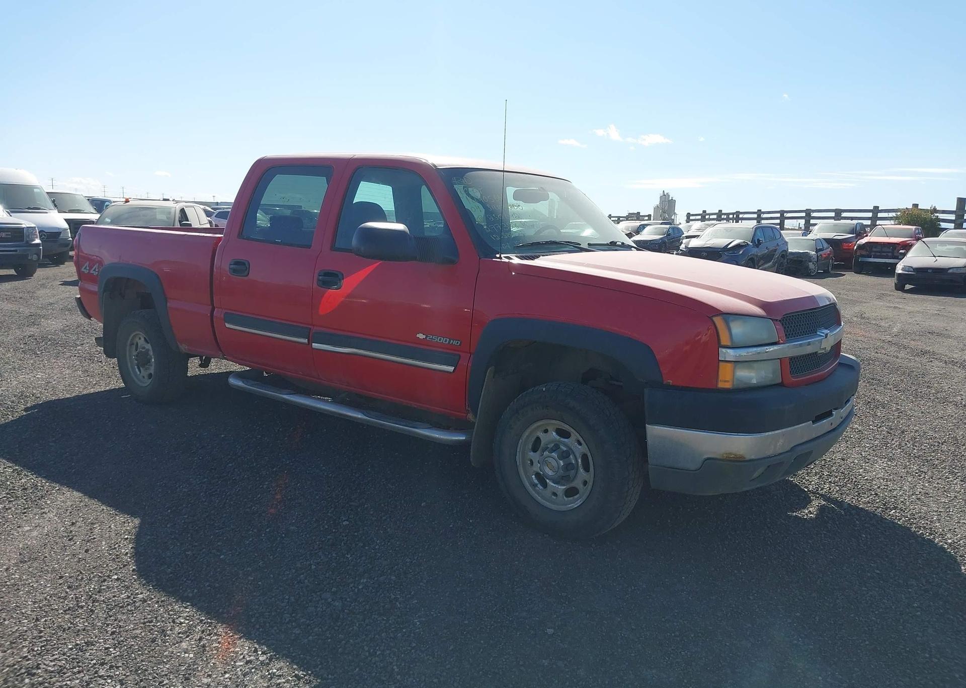 2004 CHEVROLET SILVERADO K2500 HEAVY DUTY