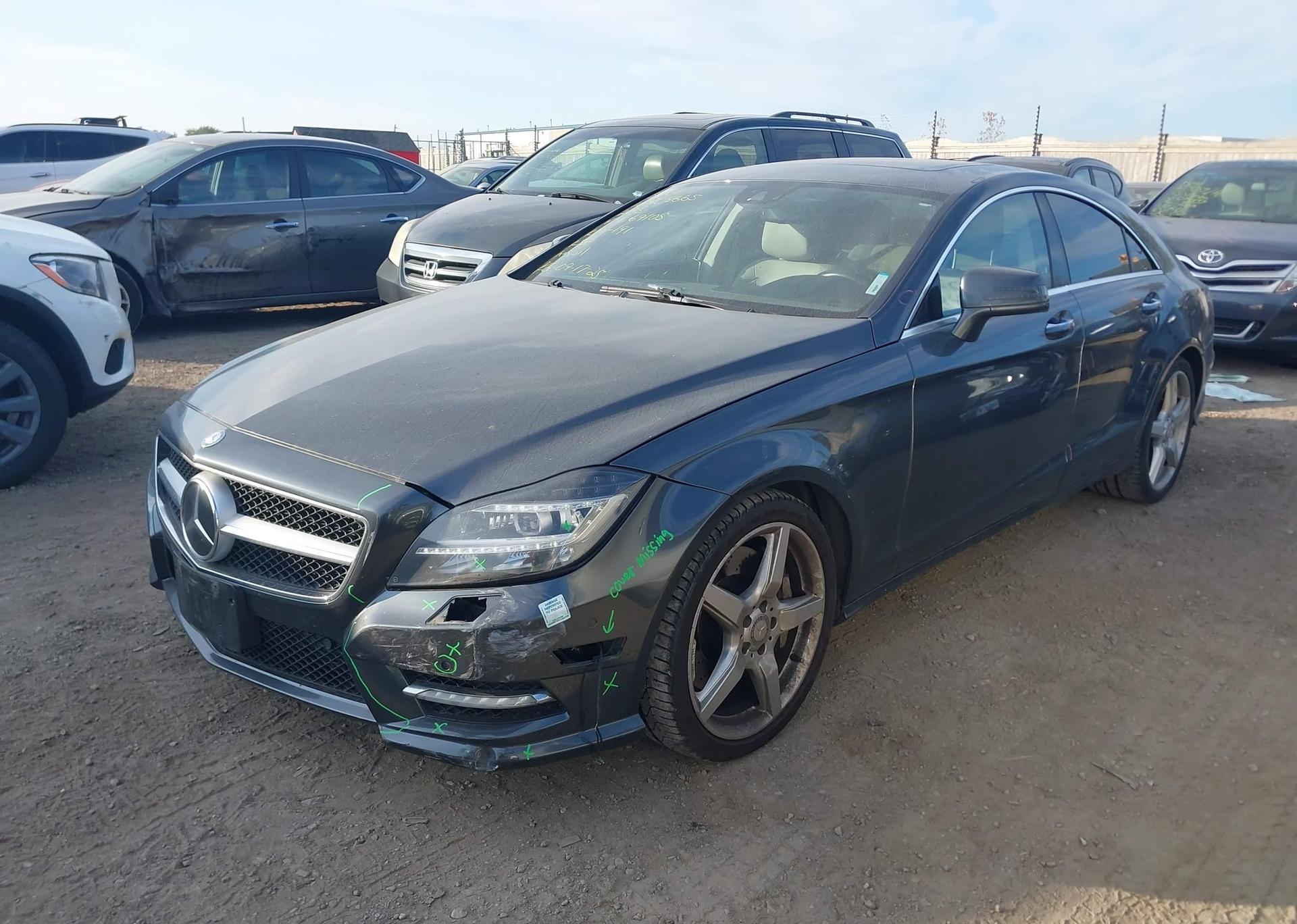 2013 MERCEDES-BENZ CLS 550