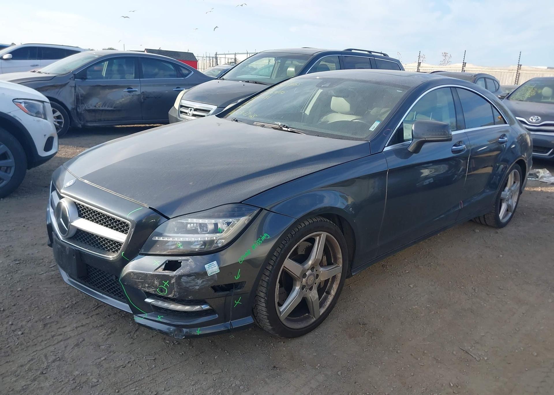 2013 MERCEDES-BENZ CLS 550