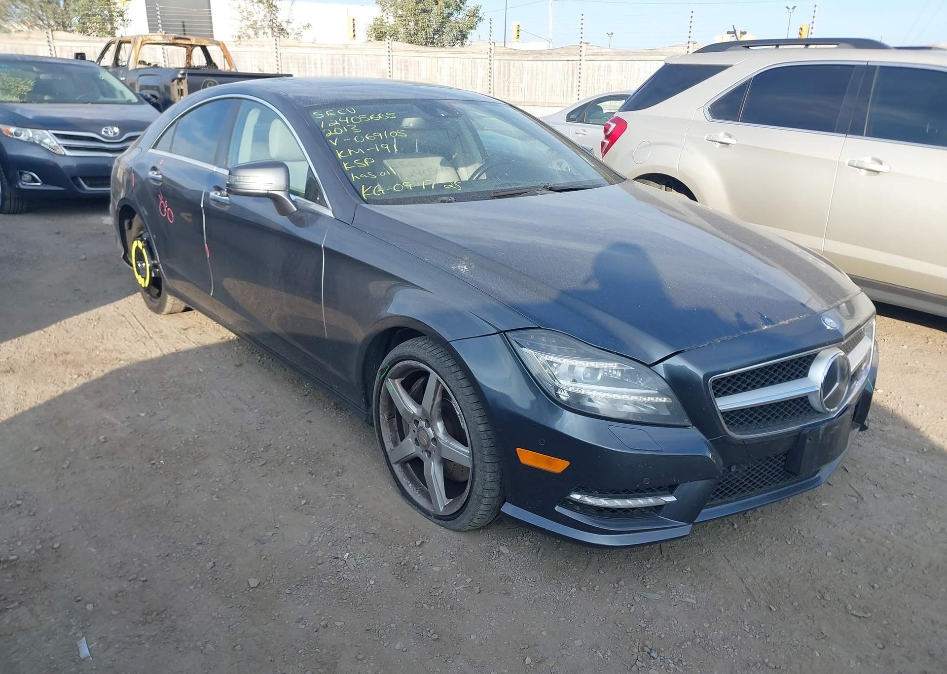 2013 MERCEDES-BENZ CLS 550