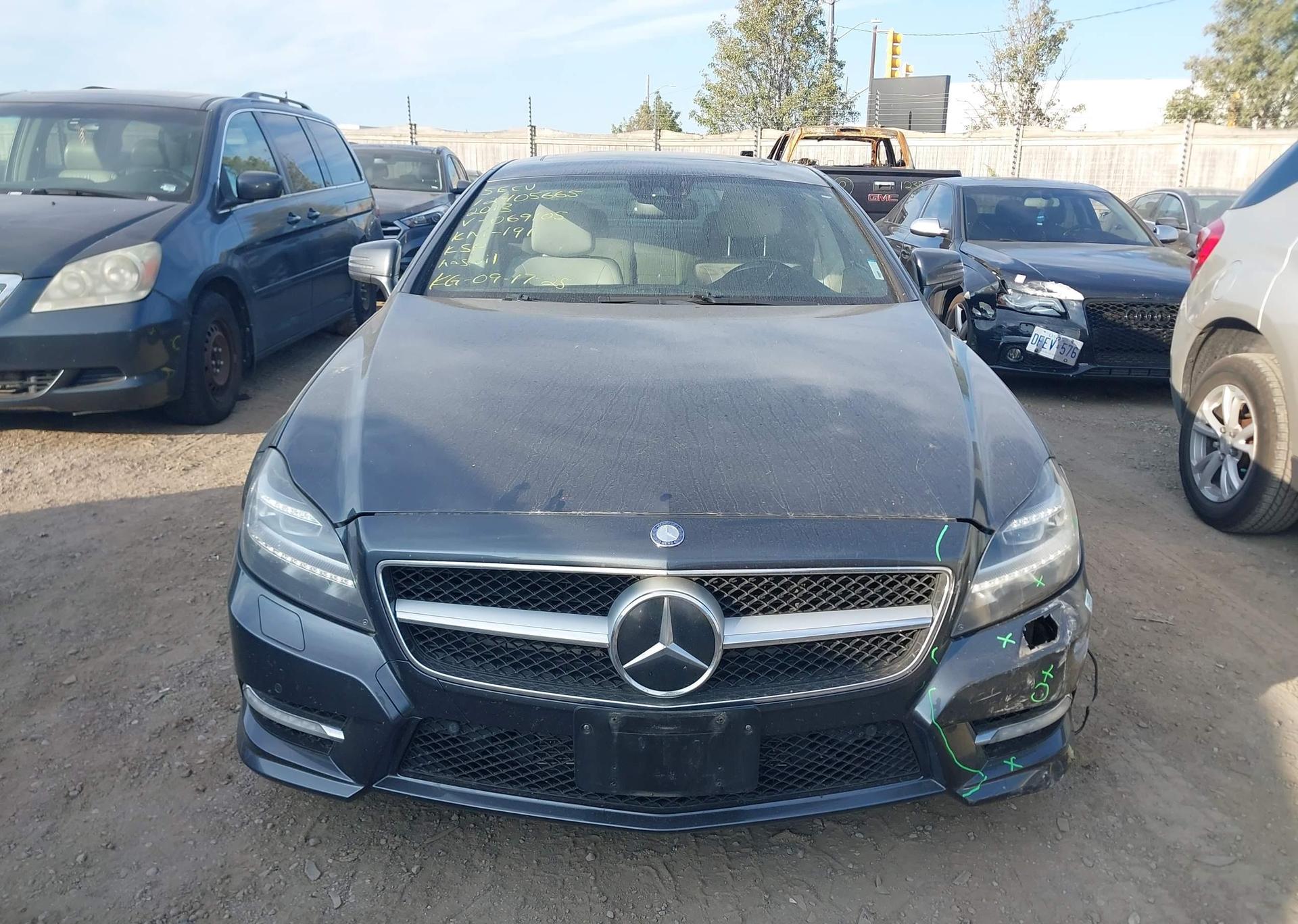 2013 MERCEDES-BENZ CLS 550