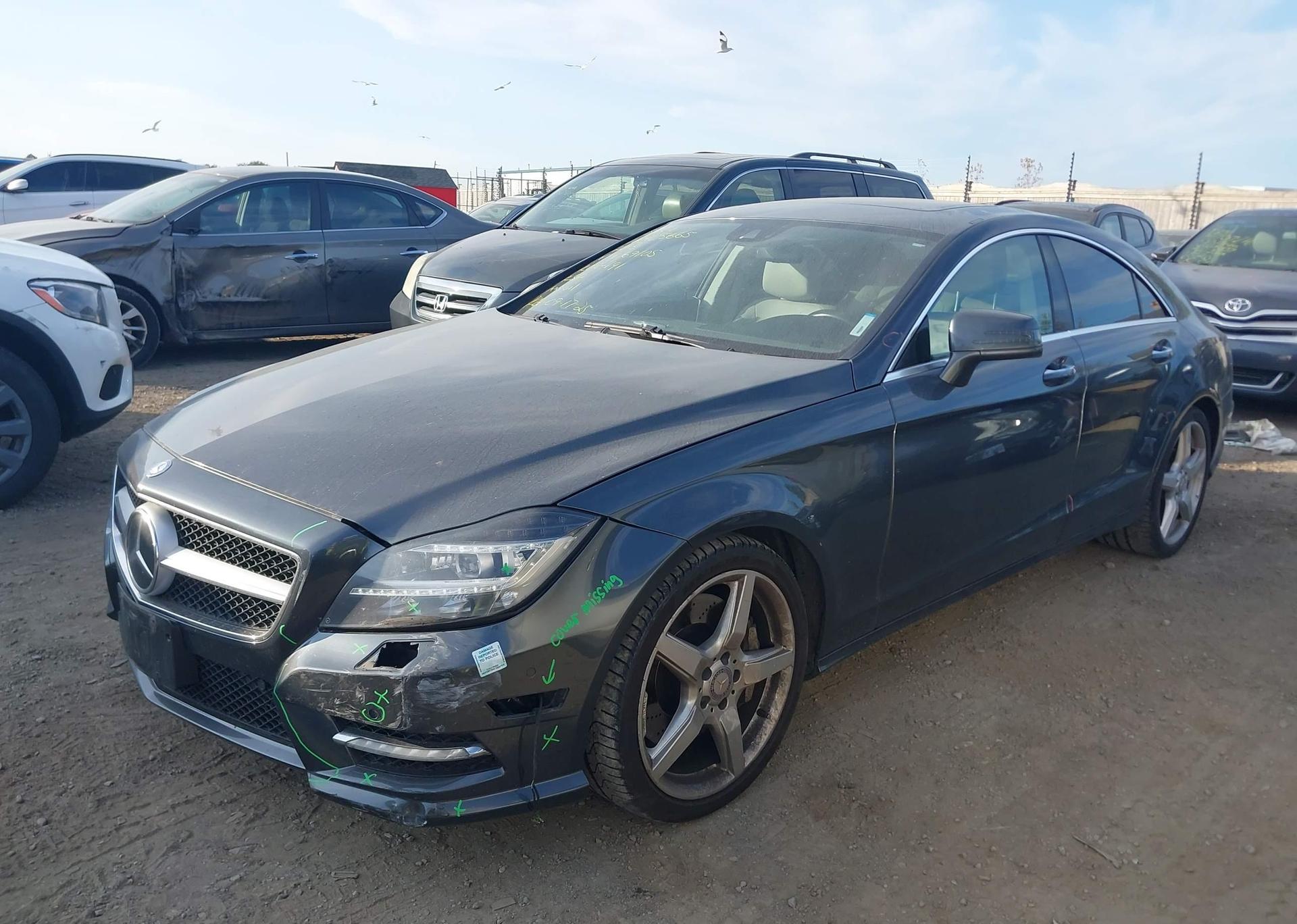 2013 MERCEDES-BENZ CLS 550