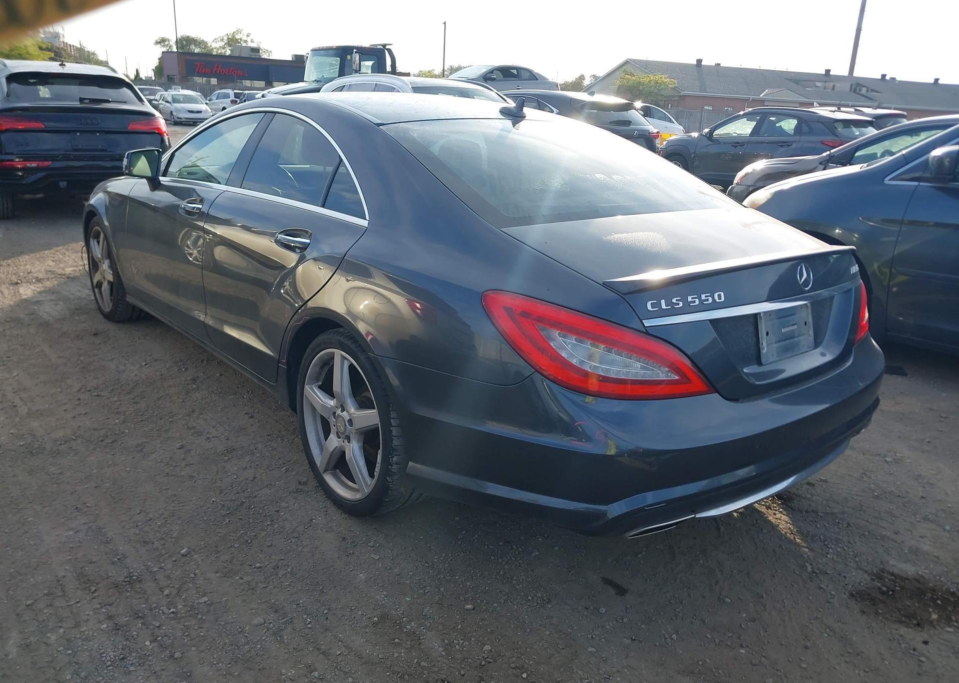2013 MERCEDES-BENZ CLS 550
