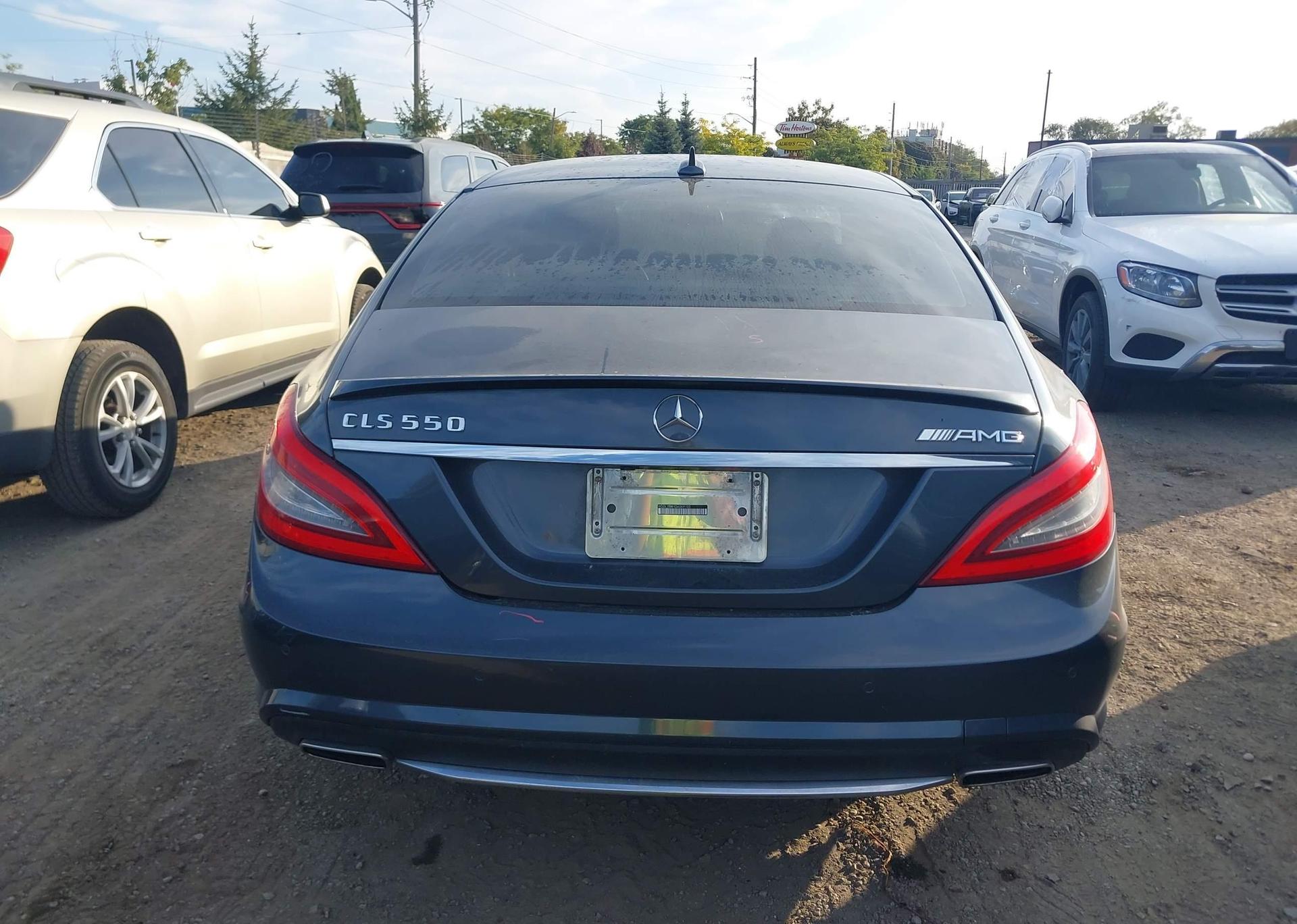 2013 MERCEDES-BENZ CLS 550