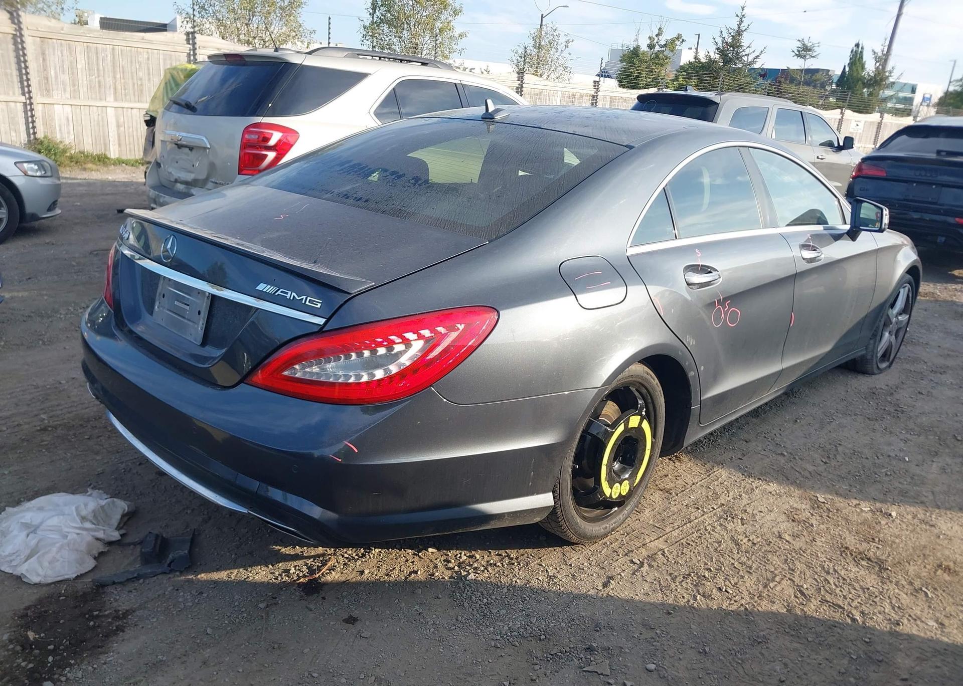 2013 MERCEDES-BENZ CLS 550