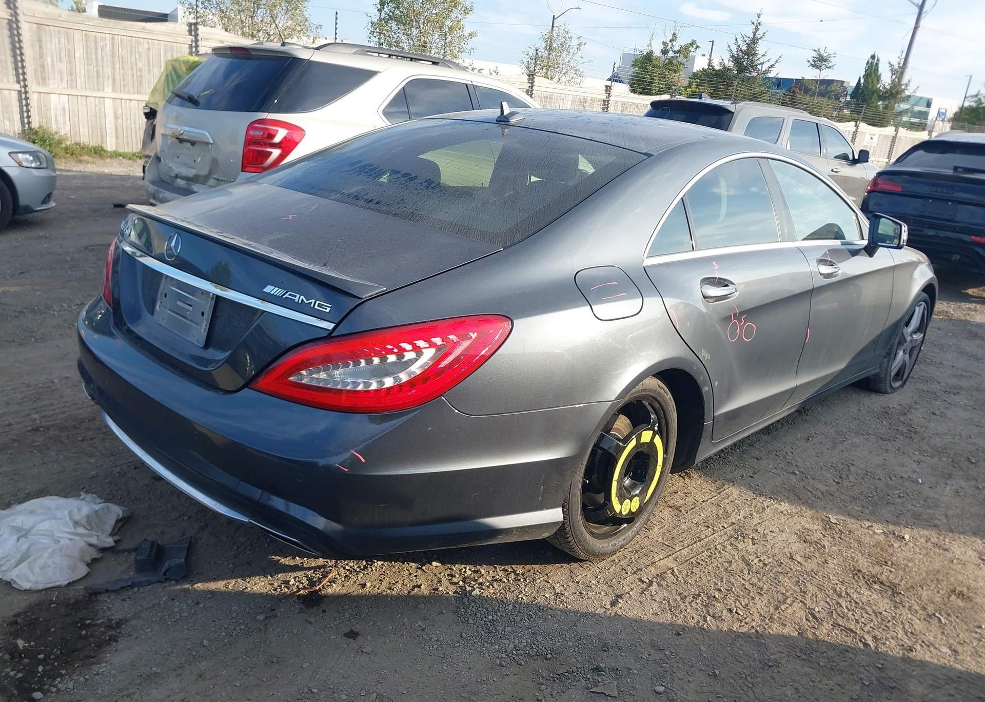 2013 MERCEDES-BENZ CLS 550